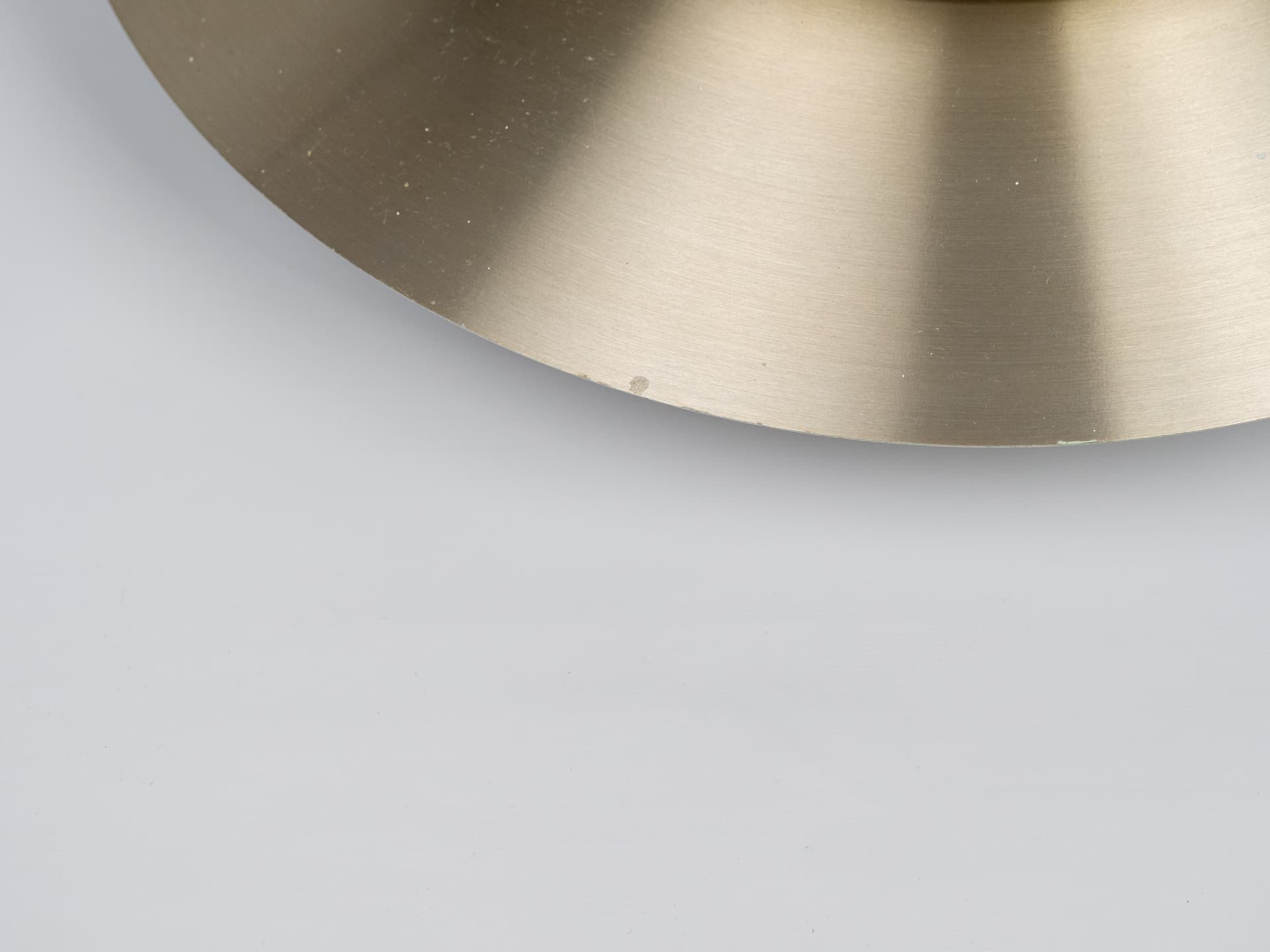 Pendant Lamp Trava, gold, metal, by C. Thore, Granhaga Metallindustri, Sweden, 1960s. - 391233