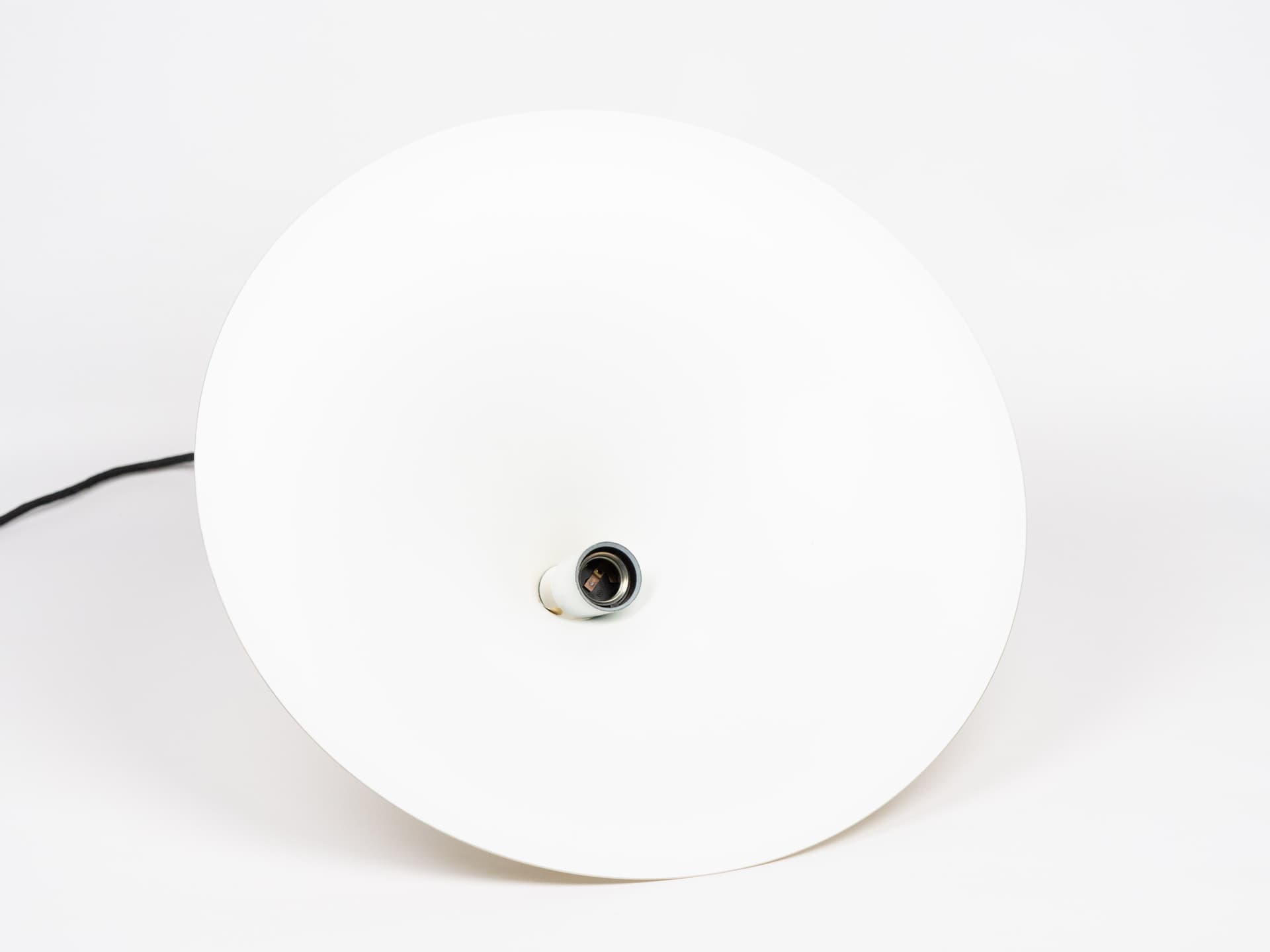 Pendant lamp Semi, gold aluminium, by C. Bonderup, T. Thorup, Fog & Mørup, Denmark, 1960s. - 391361