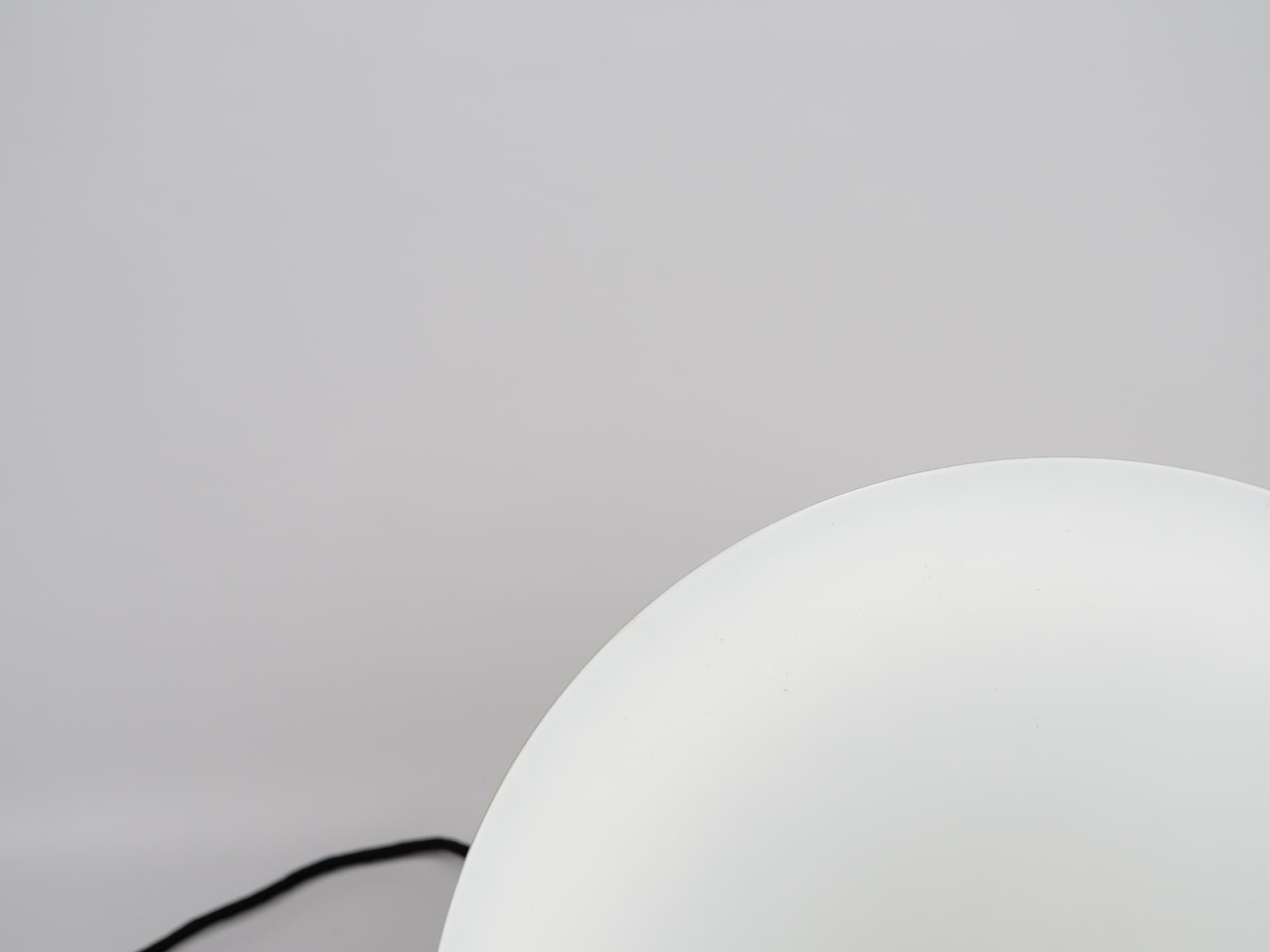 Pendant lamp Semi, gold aluminium, by C. Bonderup, T. Thorup, Fog & Mørup, Denmark, 1960s. - 391364