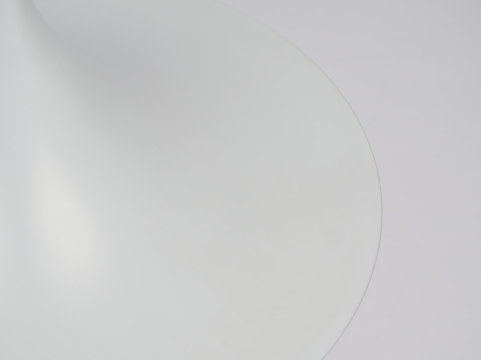 Pendant lamp Semi, white aluminium, Fog & Mørup, Denmark, 1960s. - 391382