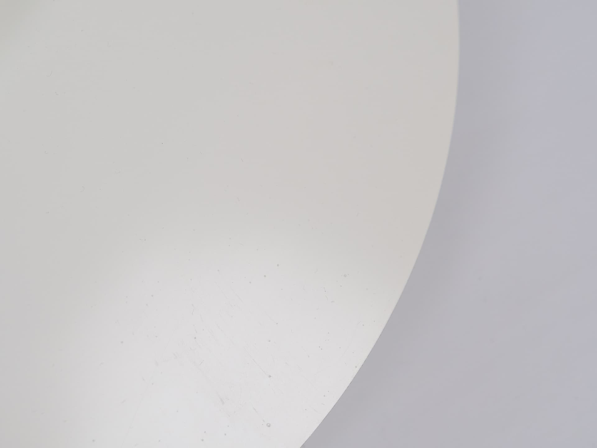 Pendant lamp Donau, white aluminium, by K. Wiborg, Jeka, Denmark, 1980s. - 391403
