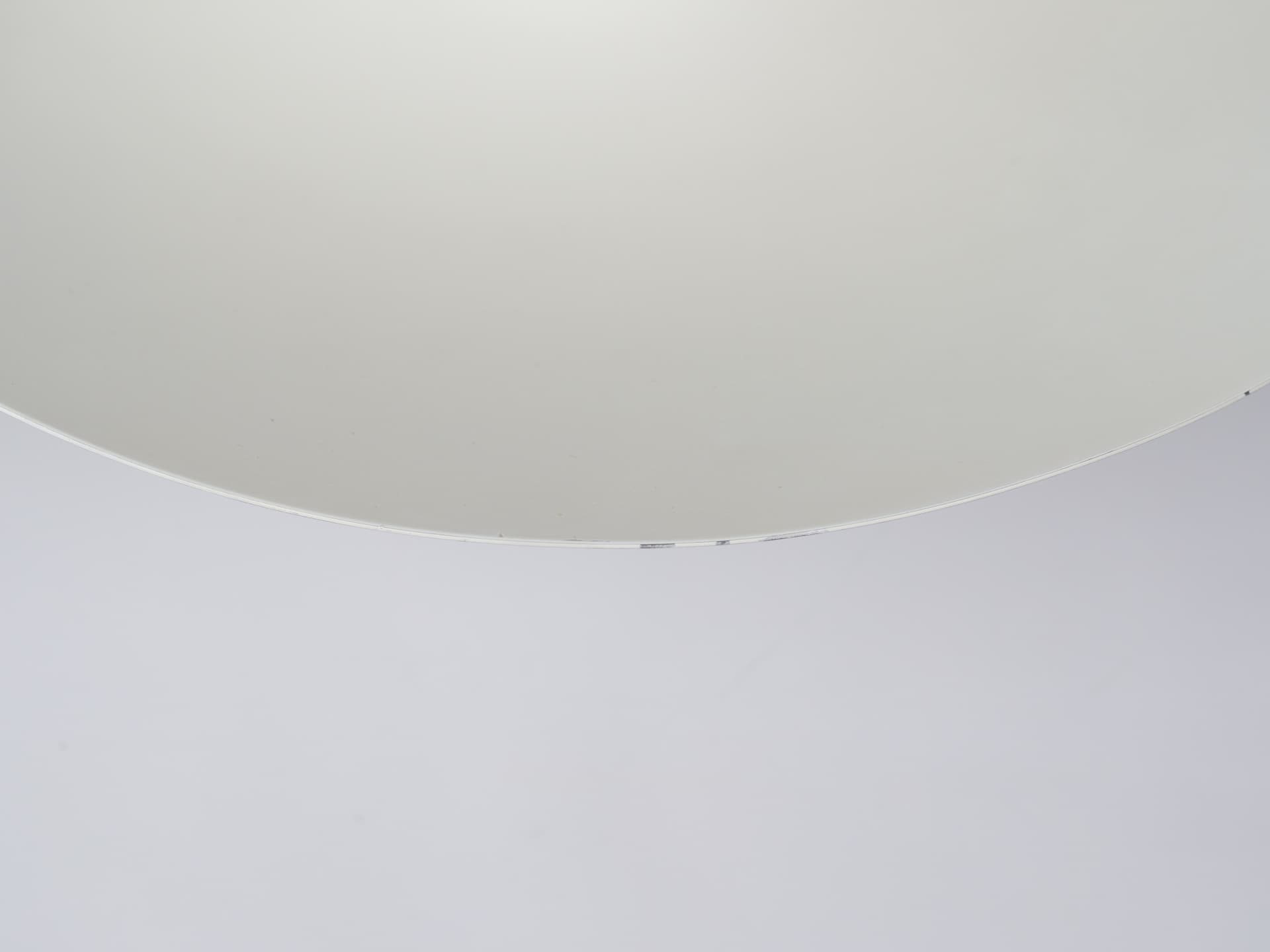 Pair of pendant lamps PH 4/3, white metal, by P. Henningsen, Louis Poulsen, Denmark, 1960s. - 391481