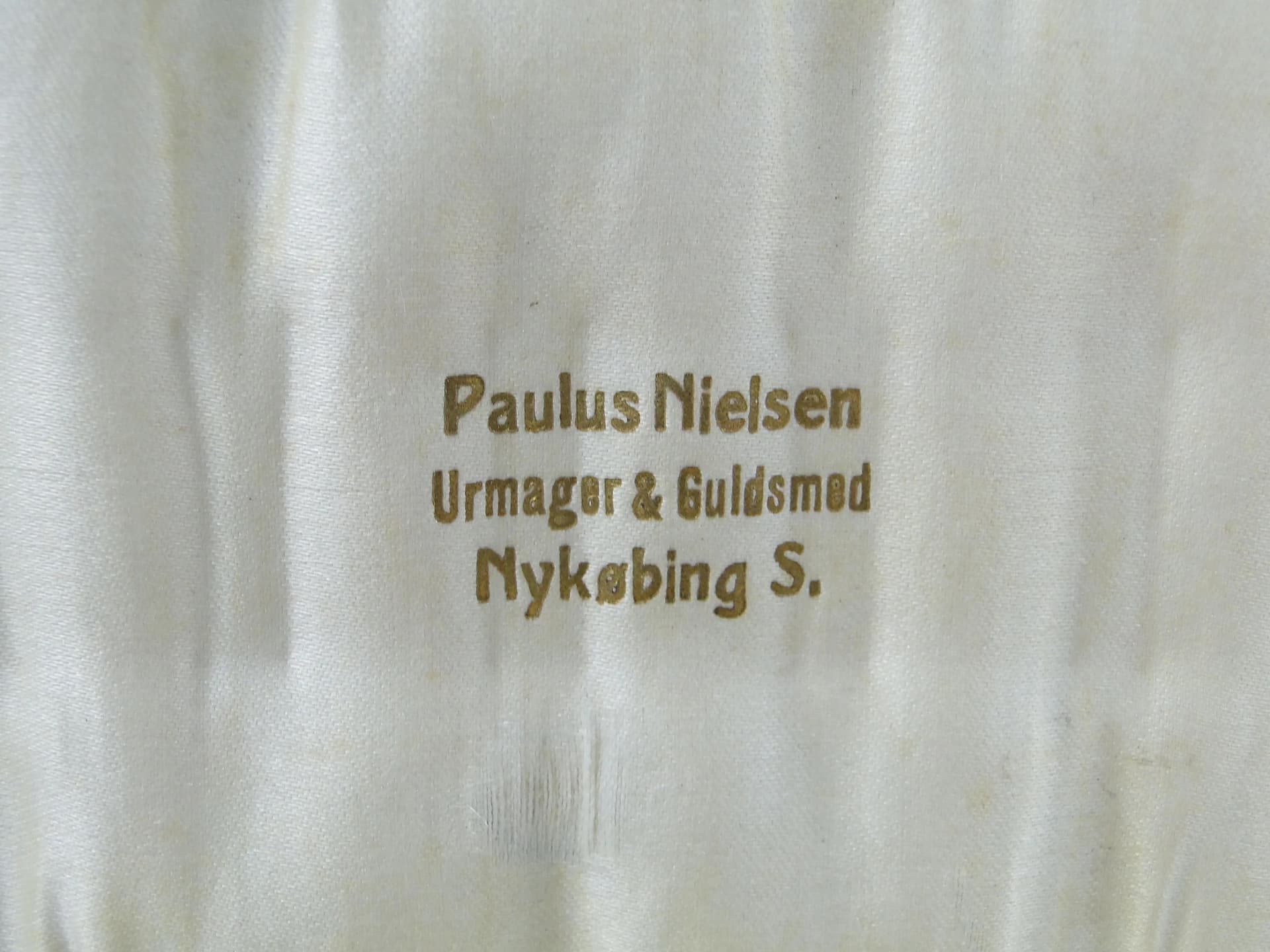 Komplet łyżeczek do mokki Art déco, żółty, biały, niebieski, srebro złocone, Dania, lata 40. - 392329