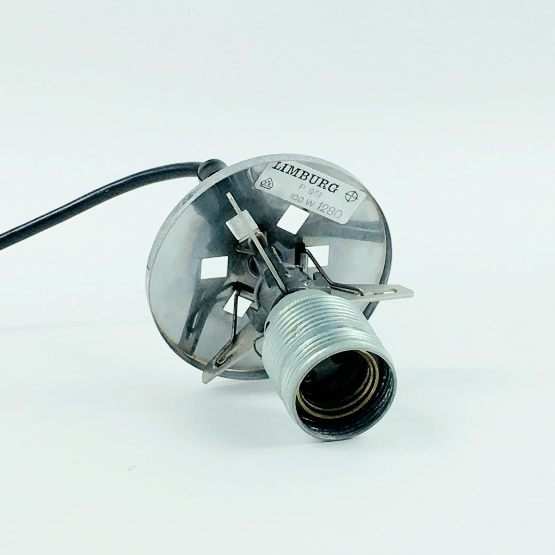 Lampa sufitowa Bubble, szkło jasnobursztynowe, proj. H. Tynell, Limburg, Niemcy, lata 60. - 392633