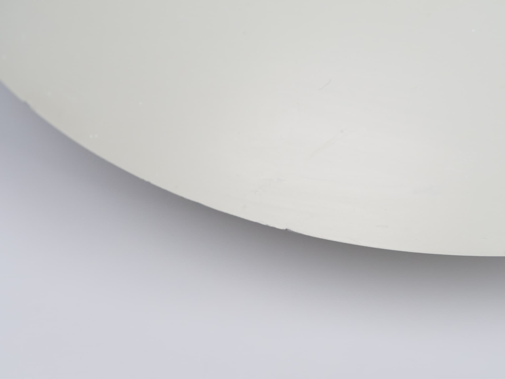 Pair of pendant lamps PH 4/3, white metal, by P. Henningsen, Louis Poulsen, Denmark, 1970s. - 393186