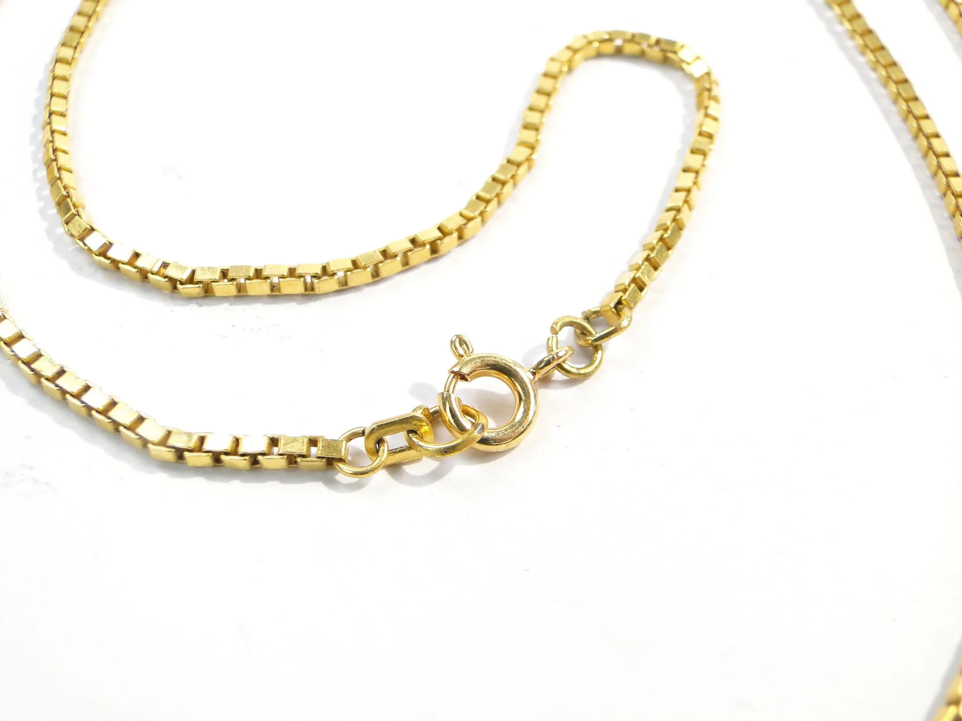 Locket Art Deco, gold brass, Sweden, 1920s. - 393245