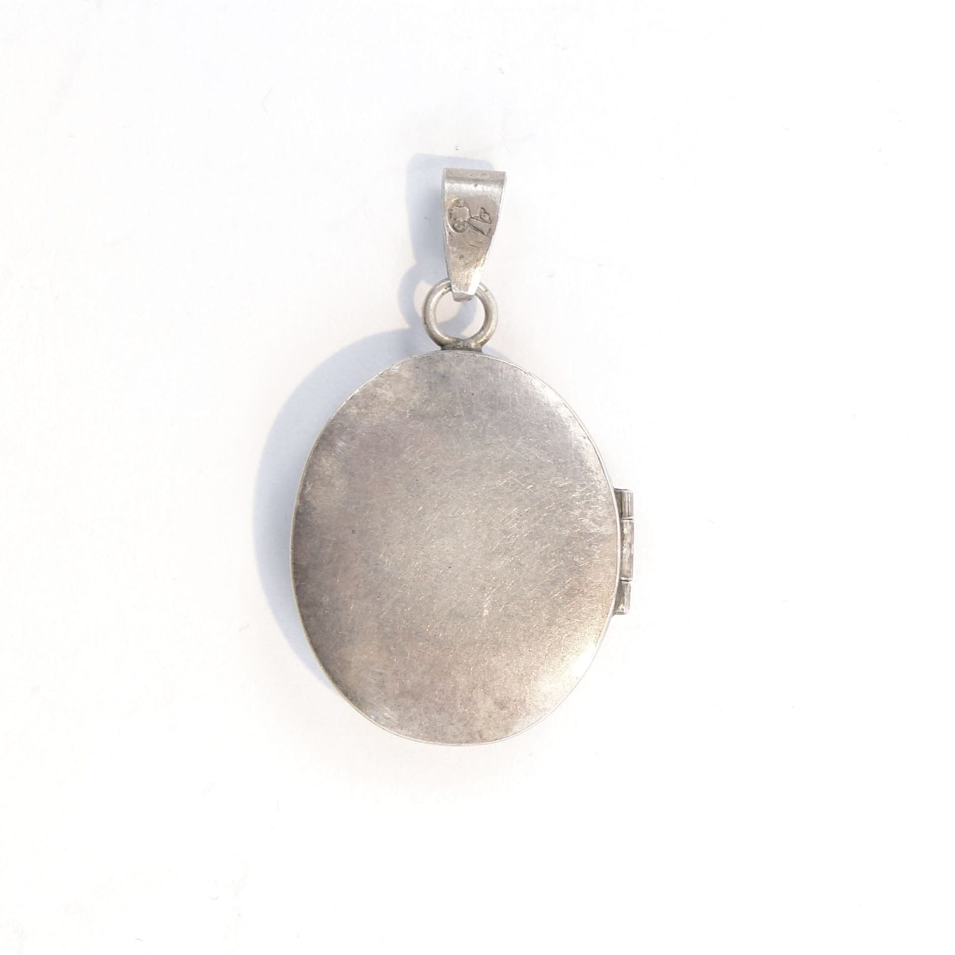 Locket, silver, Poland, 1960s - 393291