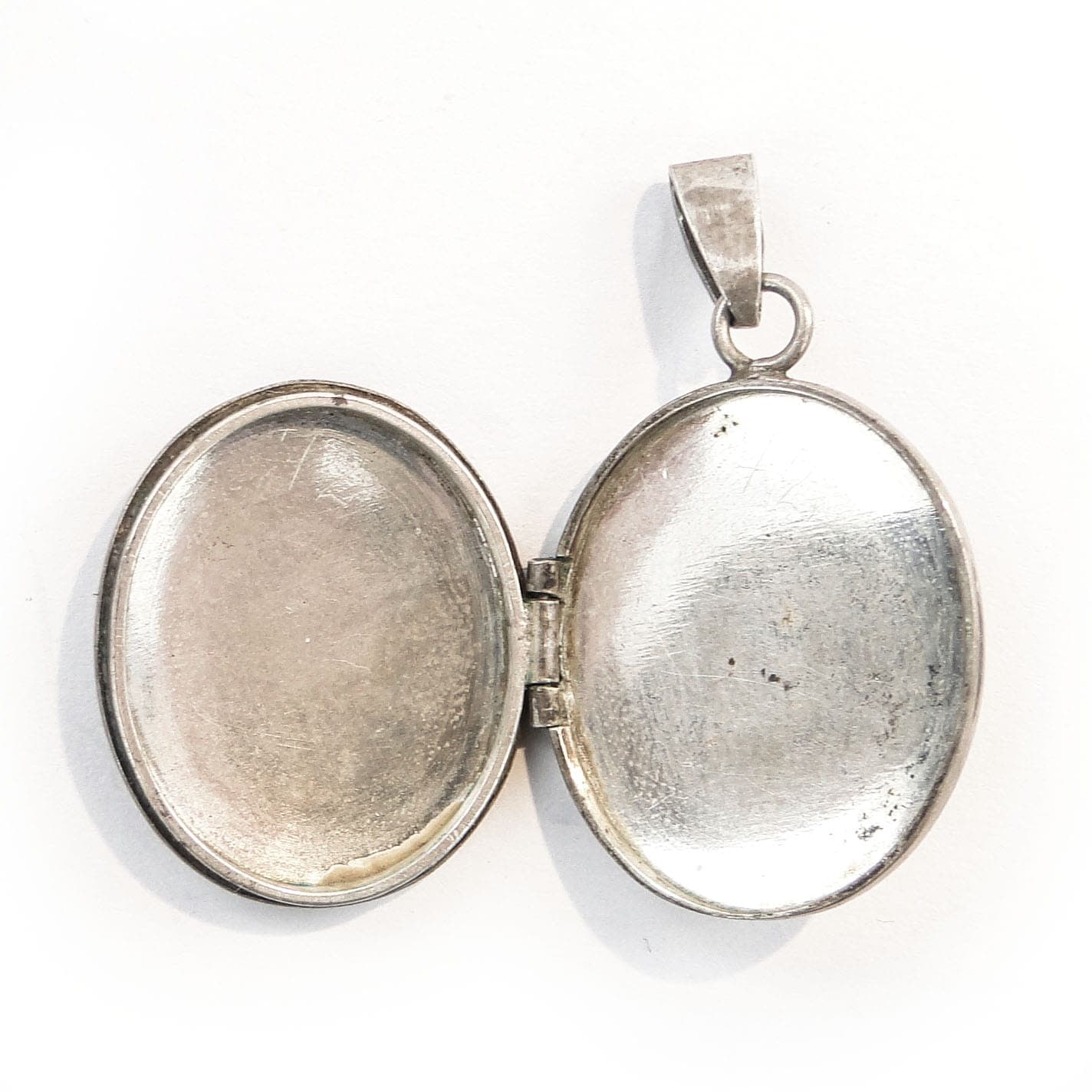 Locket, silver, Poland, 1960s - 393293