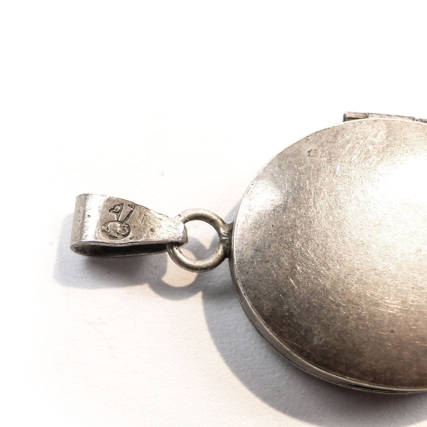 Locket, silver, Poland, 1960s - 393292
