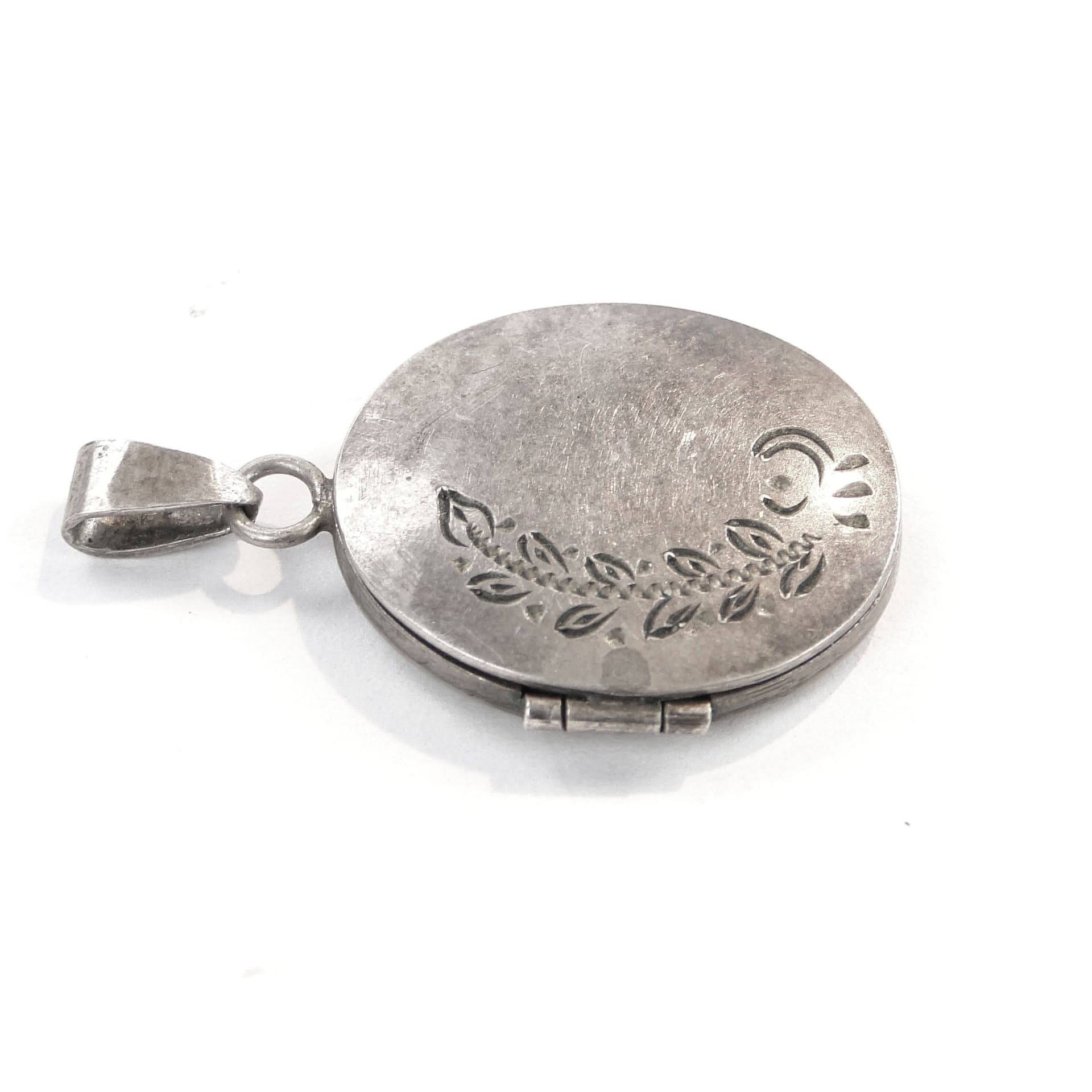 Locket, silver, Poland, 1960s - 393289
