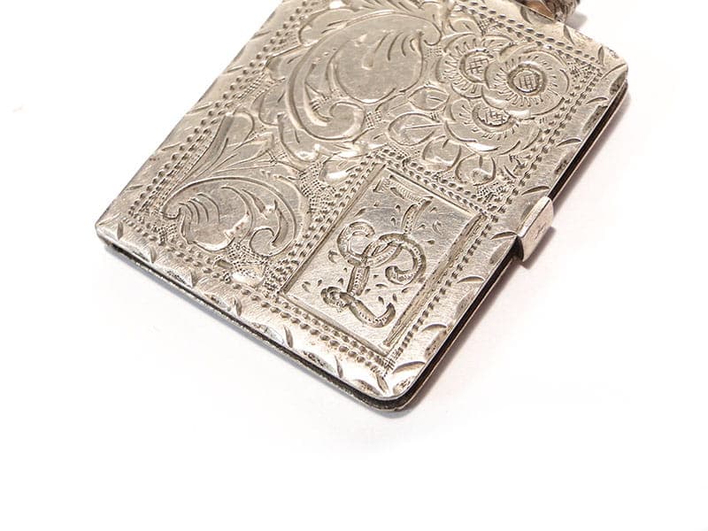 Book Locket, silver, Czechoslovakia, 1920s - 393294