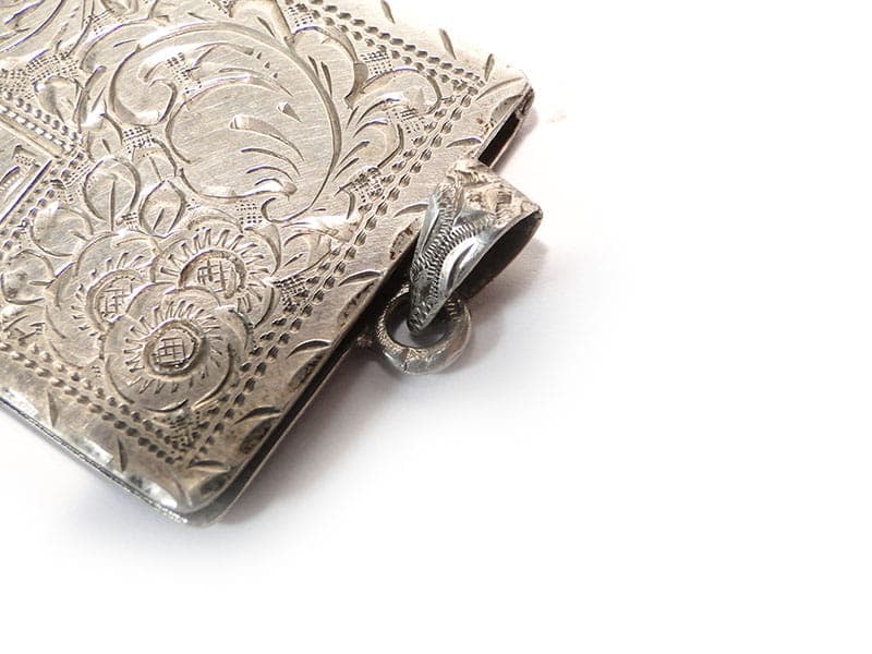 Book Locket, silver, Czechoslovakia, 1920s - 393295