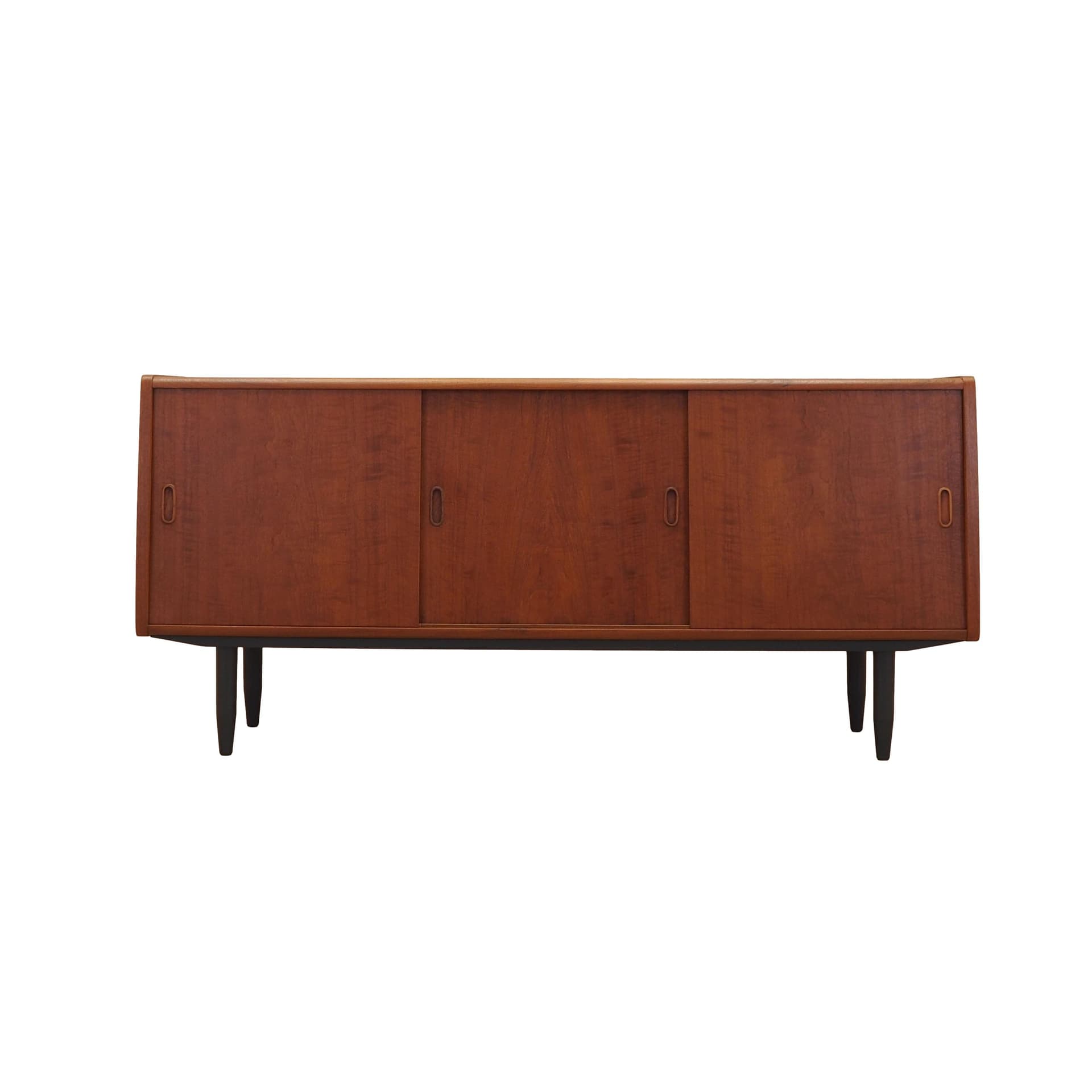 Sideboard Westergaards Møbelfabrik, teak brązowy, Dania, lata 70.