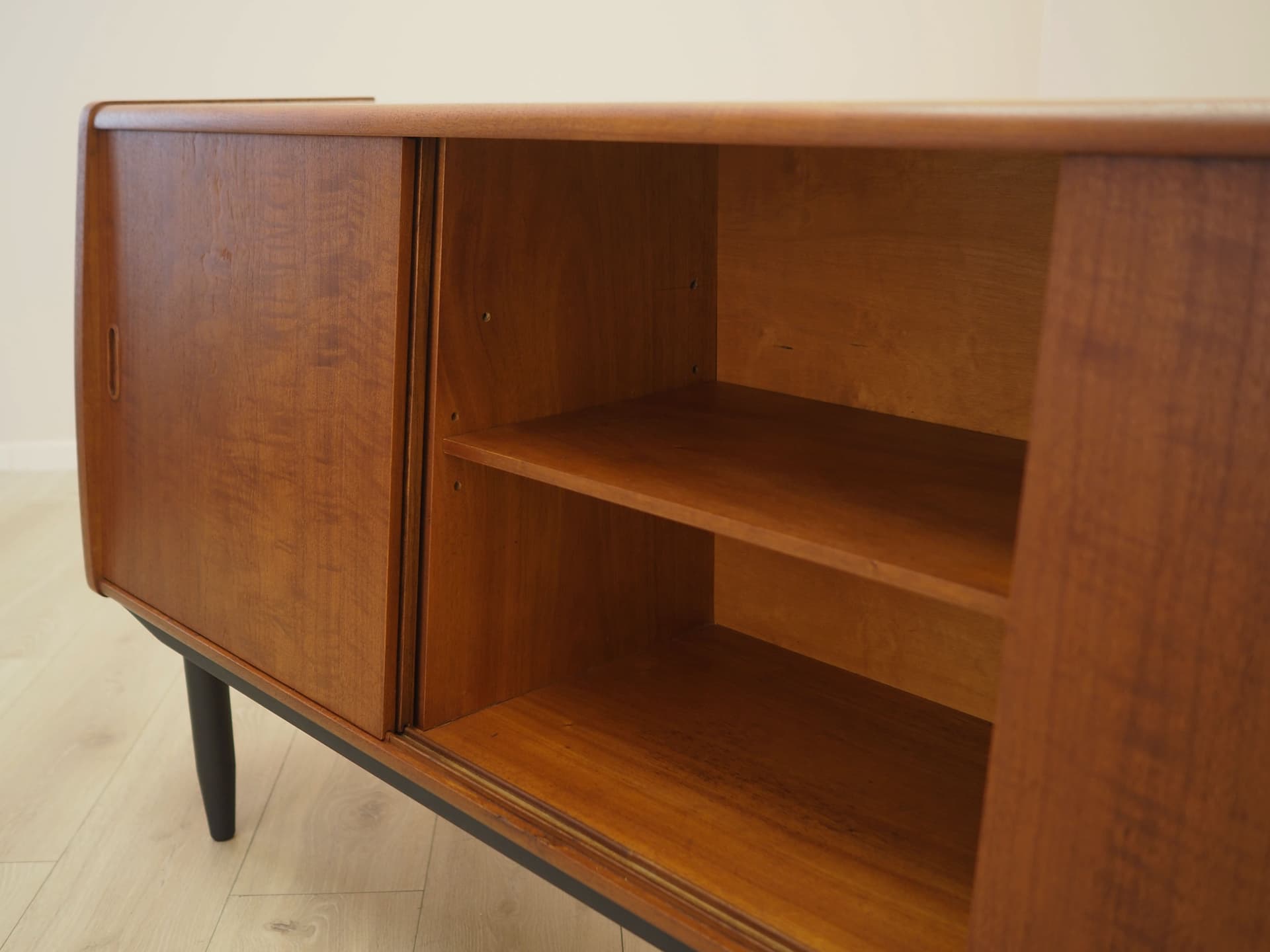 Sideboard Westergaards Møbelfabrik, teak brązowy, Dania, lata 70. - 393593