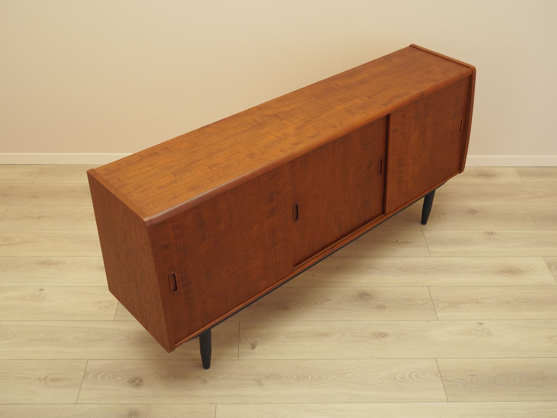 Sideboard Westergaards Møbelfabrik, teak brązowy, Dania, lata 70. - 393588