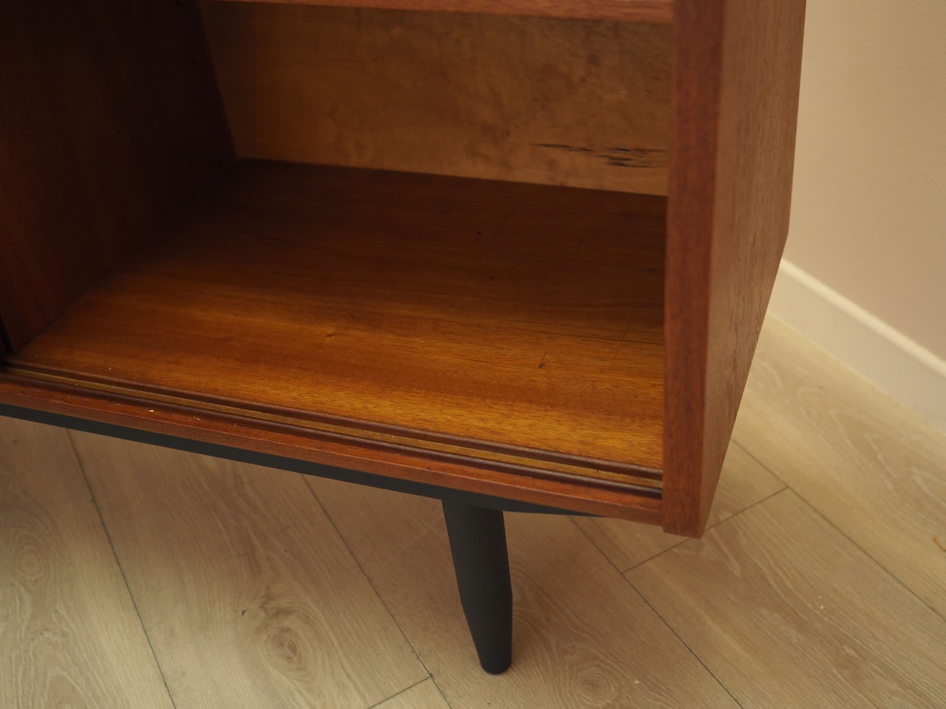 Sideboard Westergaards Møbelfabrik, teak brązowy, Dania, lata 70. - 393596
