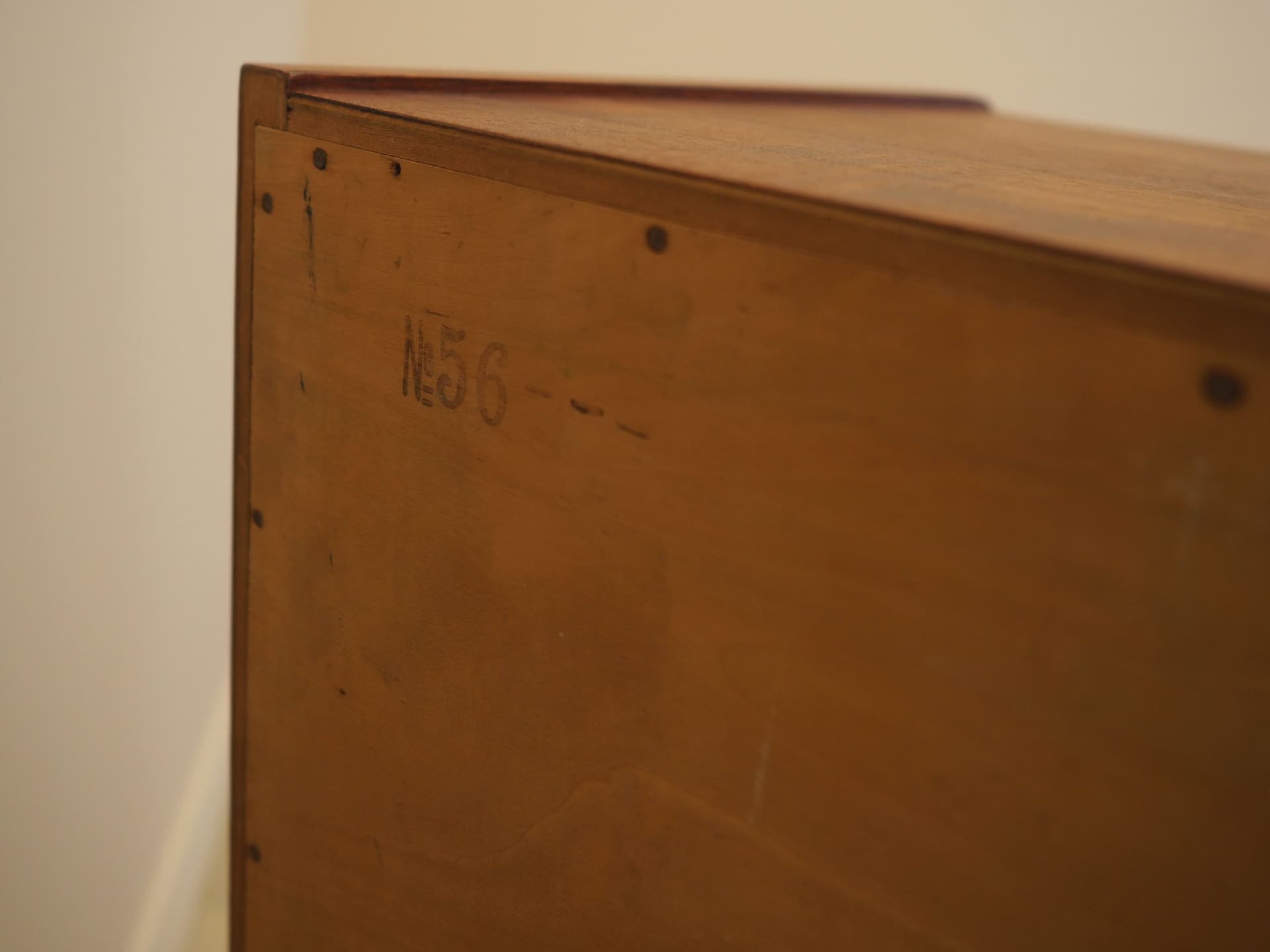 Sideboard Westergaards Møbelfabrik, teak brązowy, Dania, lata 70. - 393595