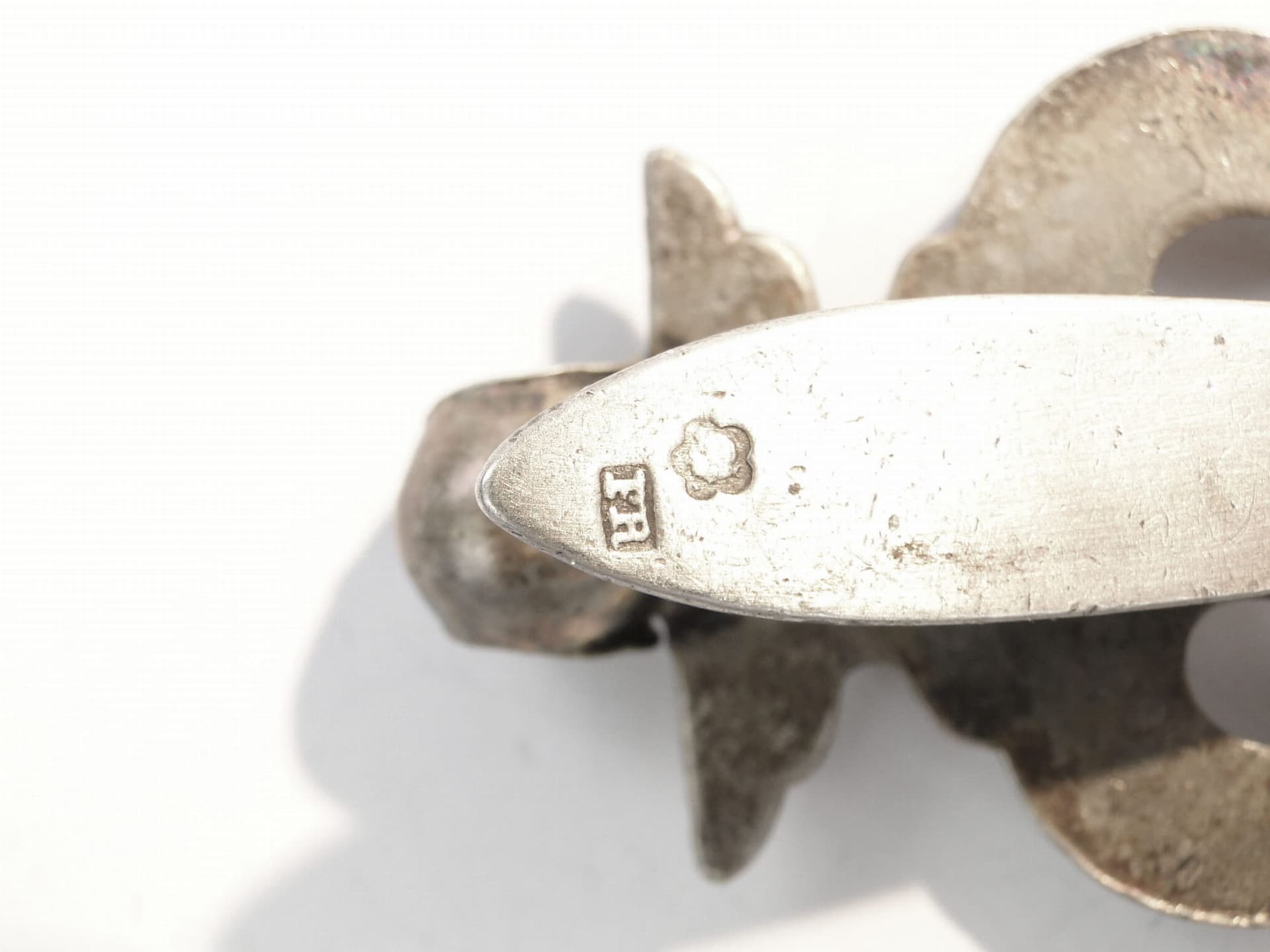 Watch Fob Pendant Lyre, silver, Austro-Hungary, early 20th c. - 393620