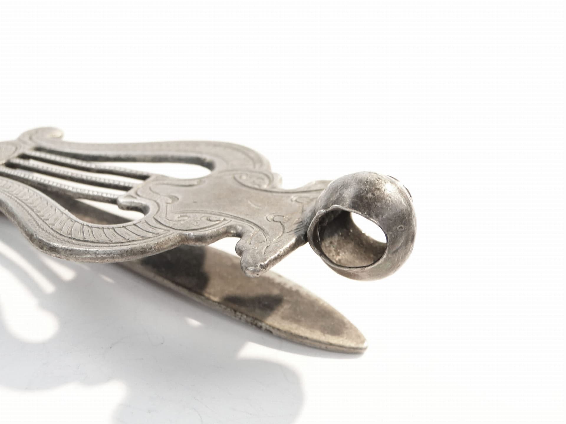 Watch Fob Pendant Lyre, silver, Austro-Hungary, early 20th c. - 393614