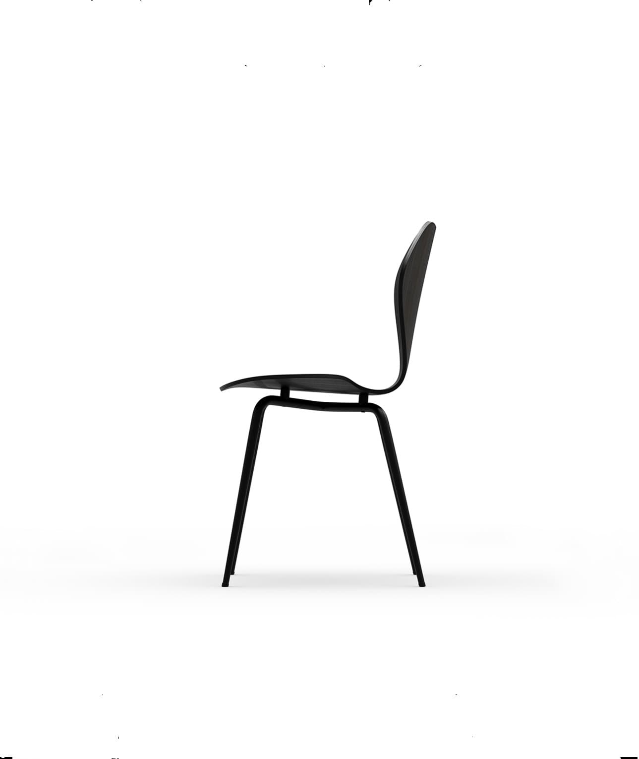 Krzesło KA237 Classic dąb czarny, proj. A. Kuczma, VZÓR - 7626