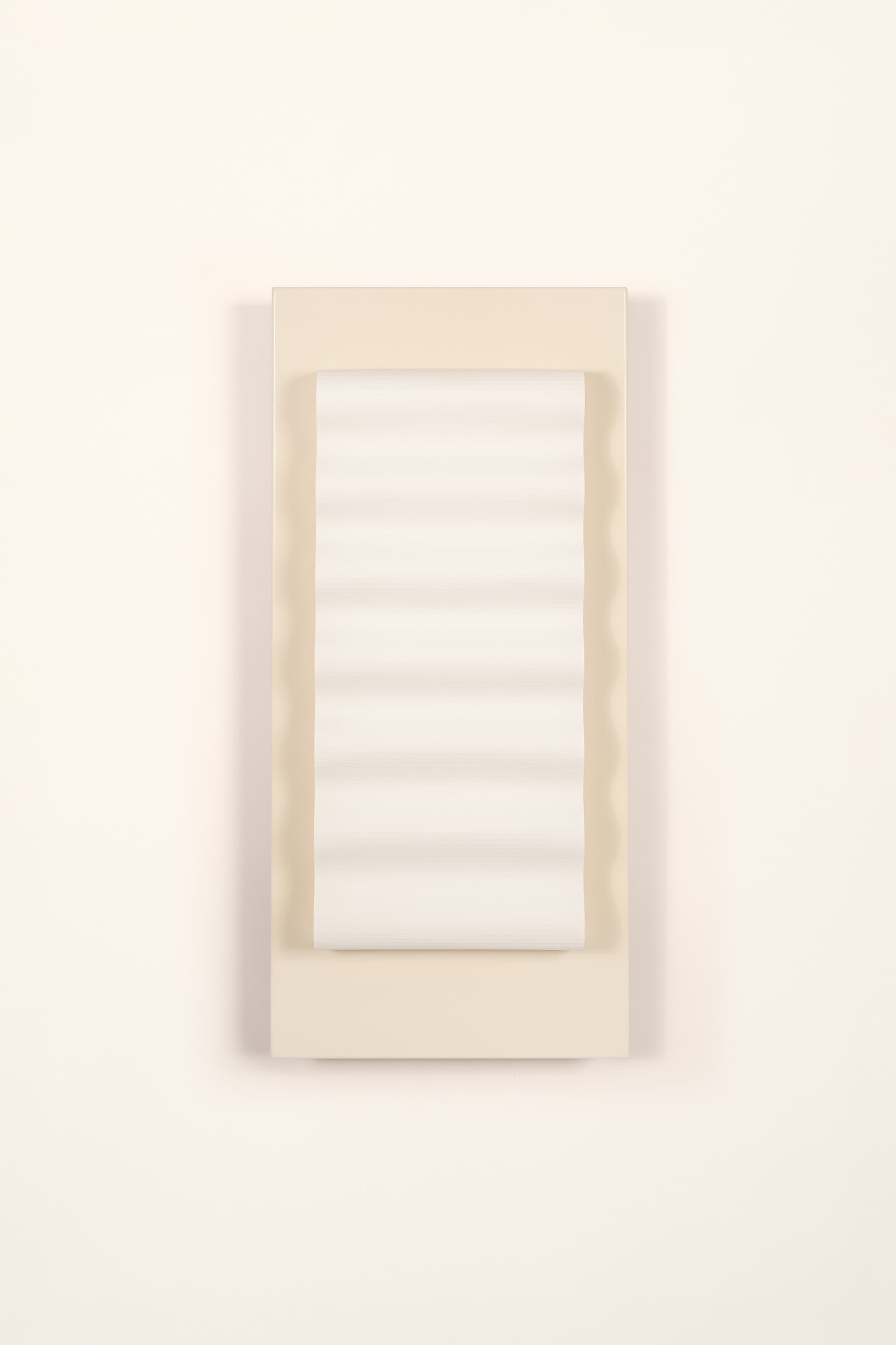 Wall light Frame L off-white, Violaine d'Harcourt - 394136