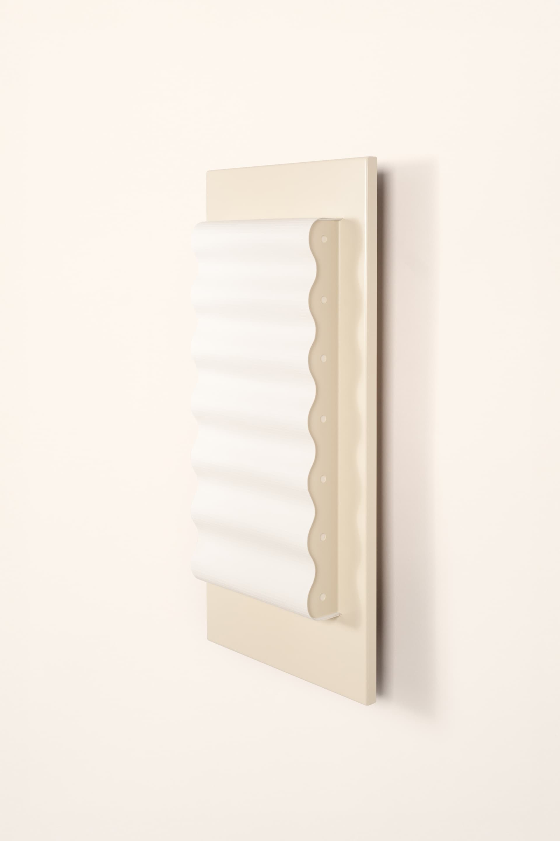 Wall light Frame L off-white, Violaine d'Harcourt - 394137