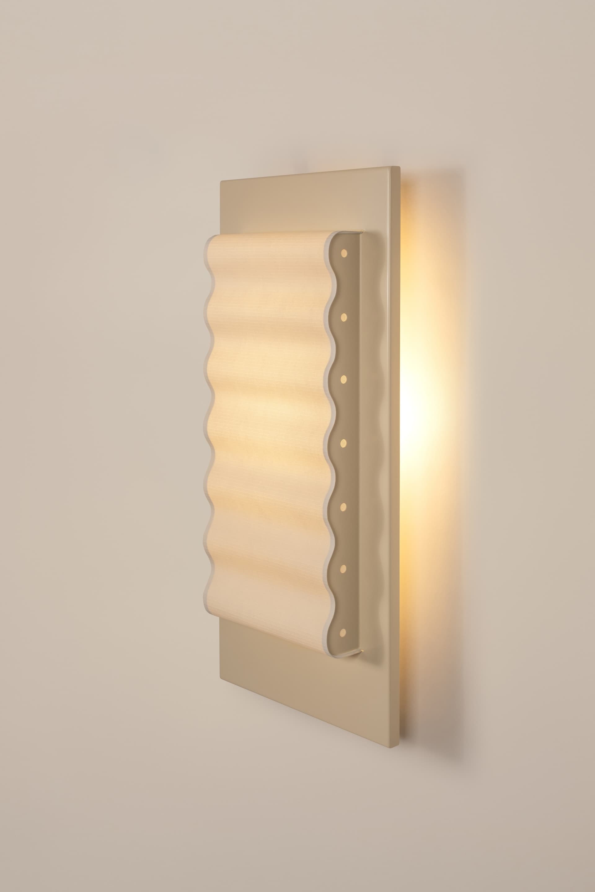 Wall light Frame L off-white, Violaine d'Harcourt - 394138