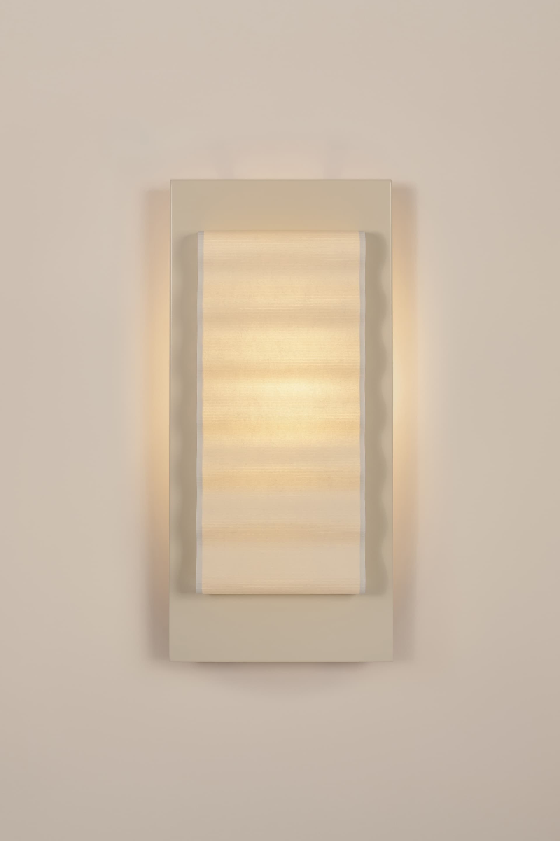 Wall light Frame L off-white, Violaine d'Harcourt - 394139