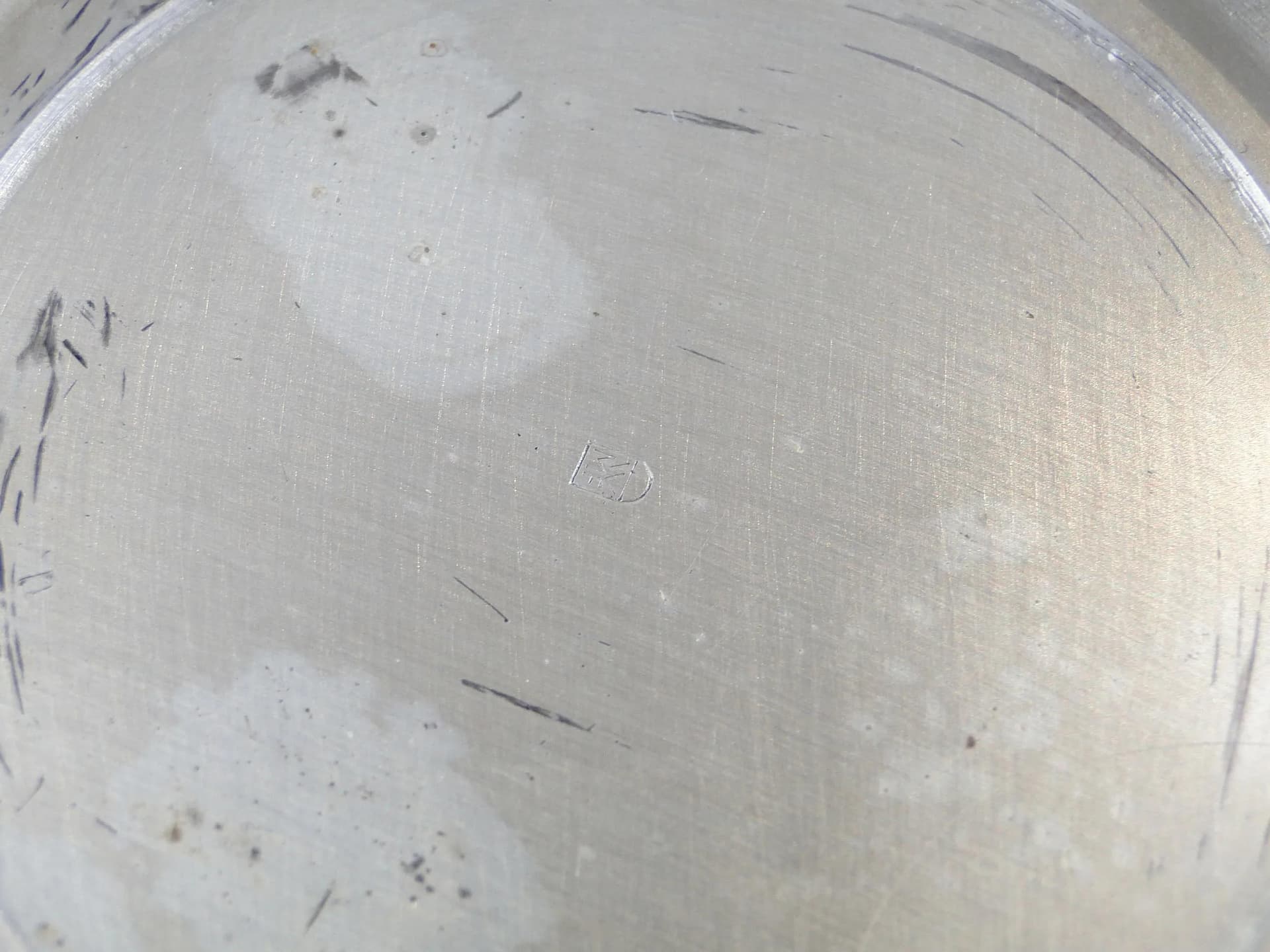 Bonbonniere Art Deco, Ikora, silver, brass, WMF, Germany, 1930s. - 29217