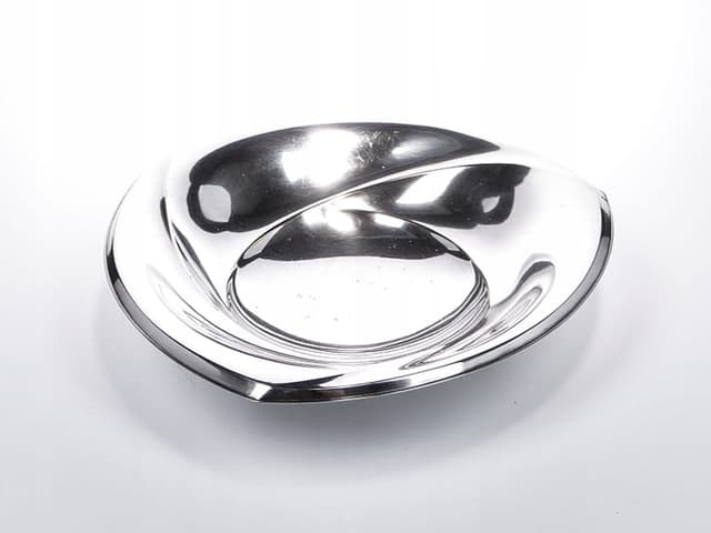 Centerpiece Art Deco, silver, brass, WMF, Germany, 1930s - DIMENSION