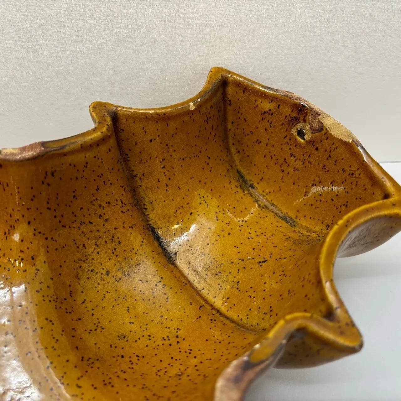 Forma do wypieków Bałwan, brązowy, kamionka, Niemcy, lata 90. - 29140