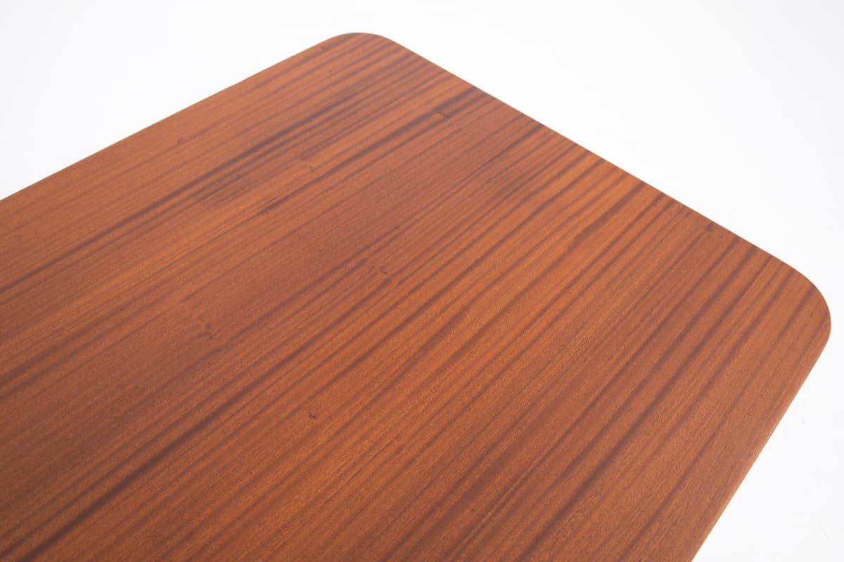 Extendable Table Art Deco, brown walnut, Poland, 1930s - 395121