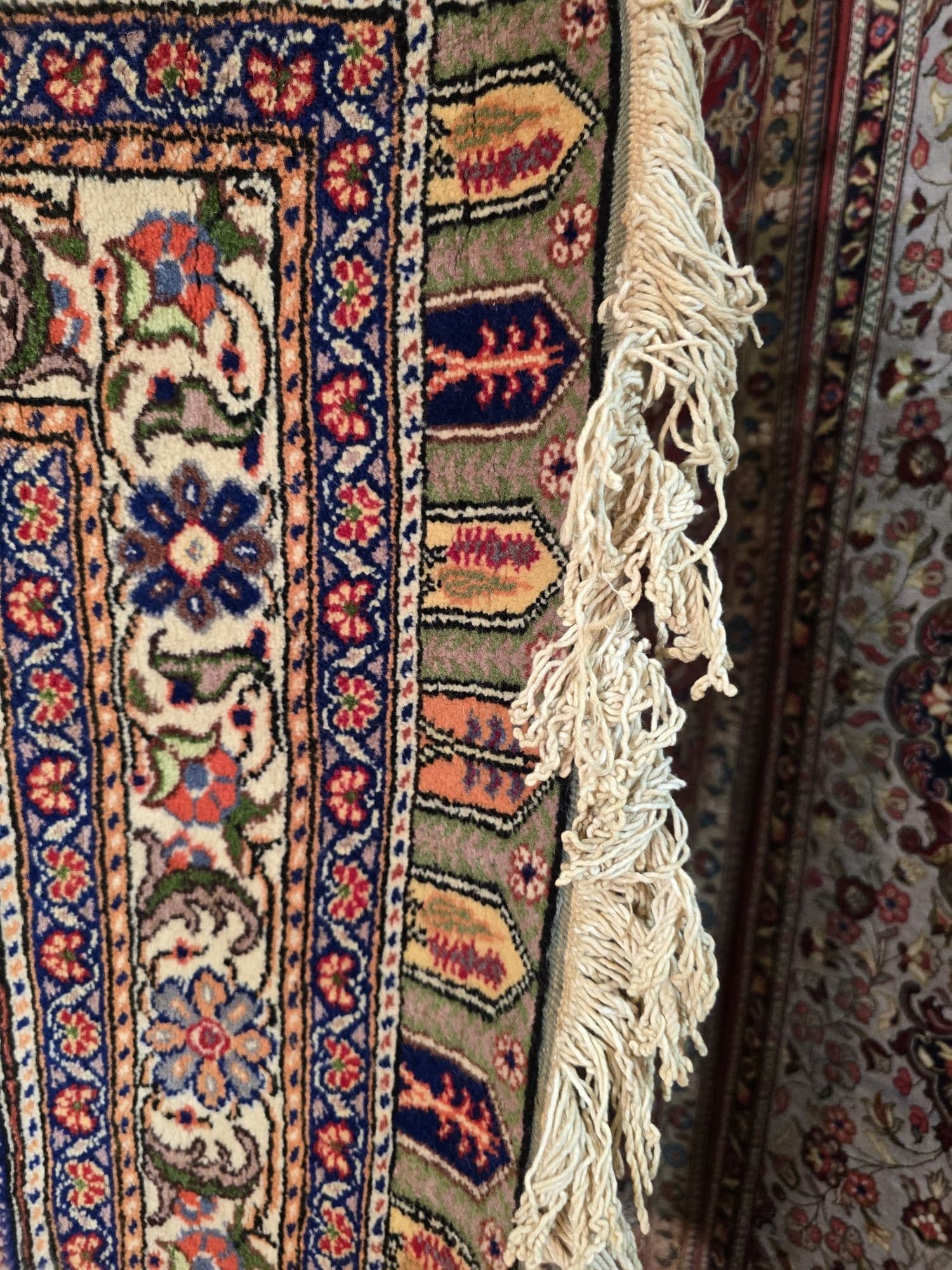 Rug Kayseri Anatolia, 230x90 cm, multicolor wool, Turkey - 395355