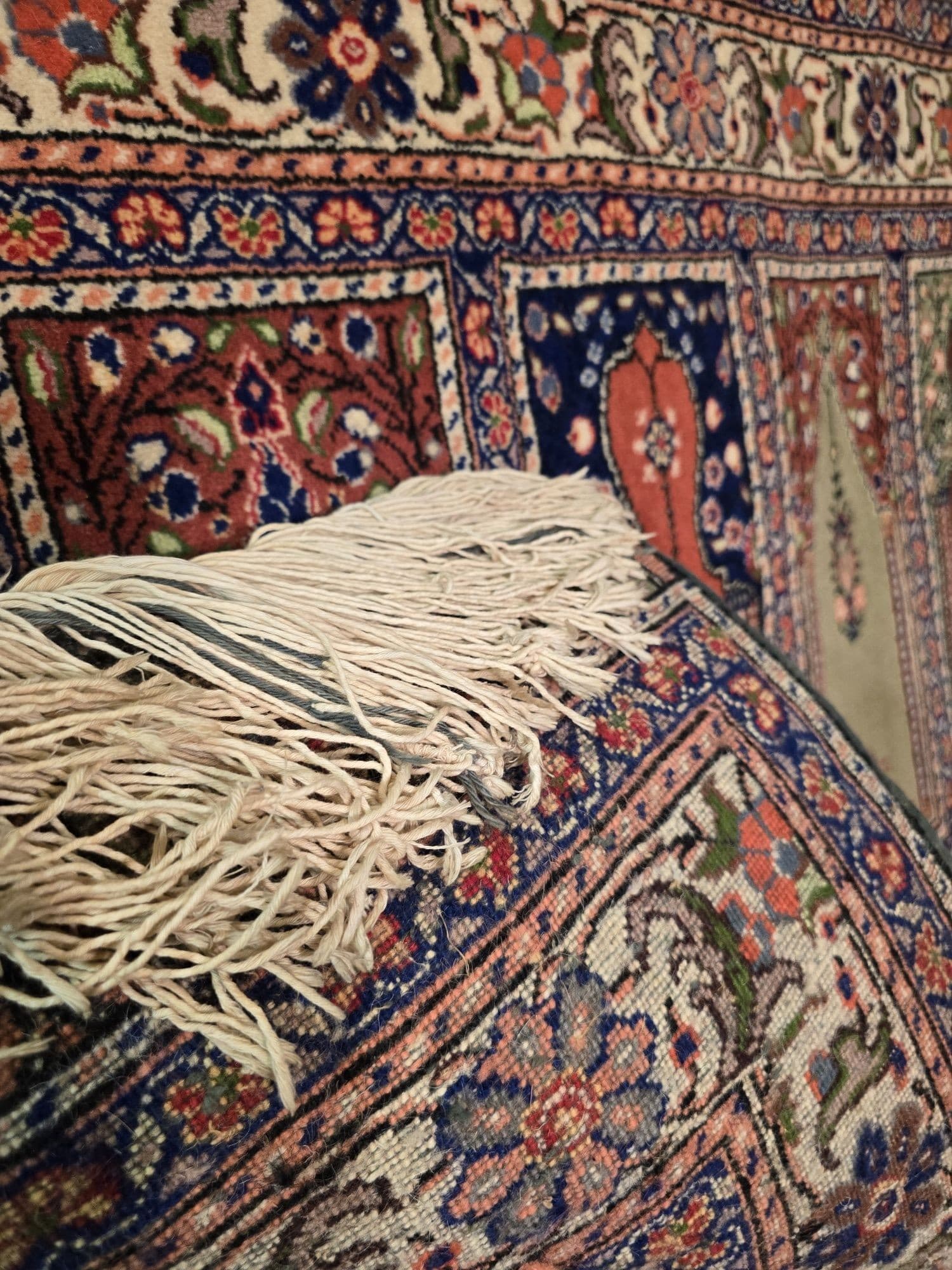 Rug Kayseri Anatolia, 230x90 cm, multicolor wool, Turkey - 395354