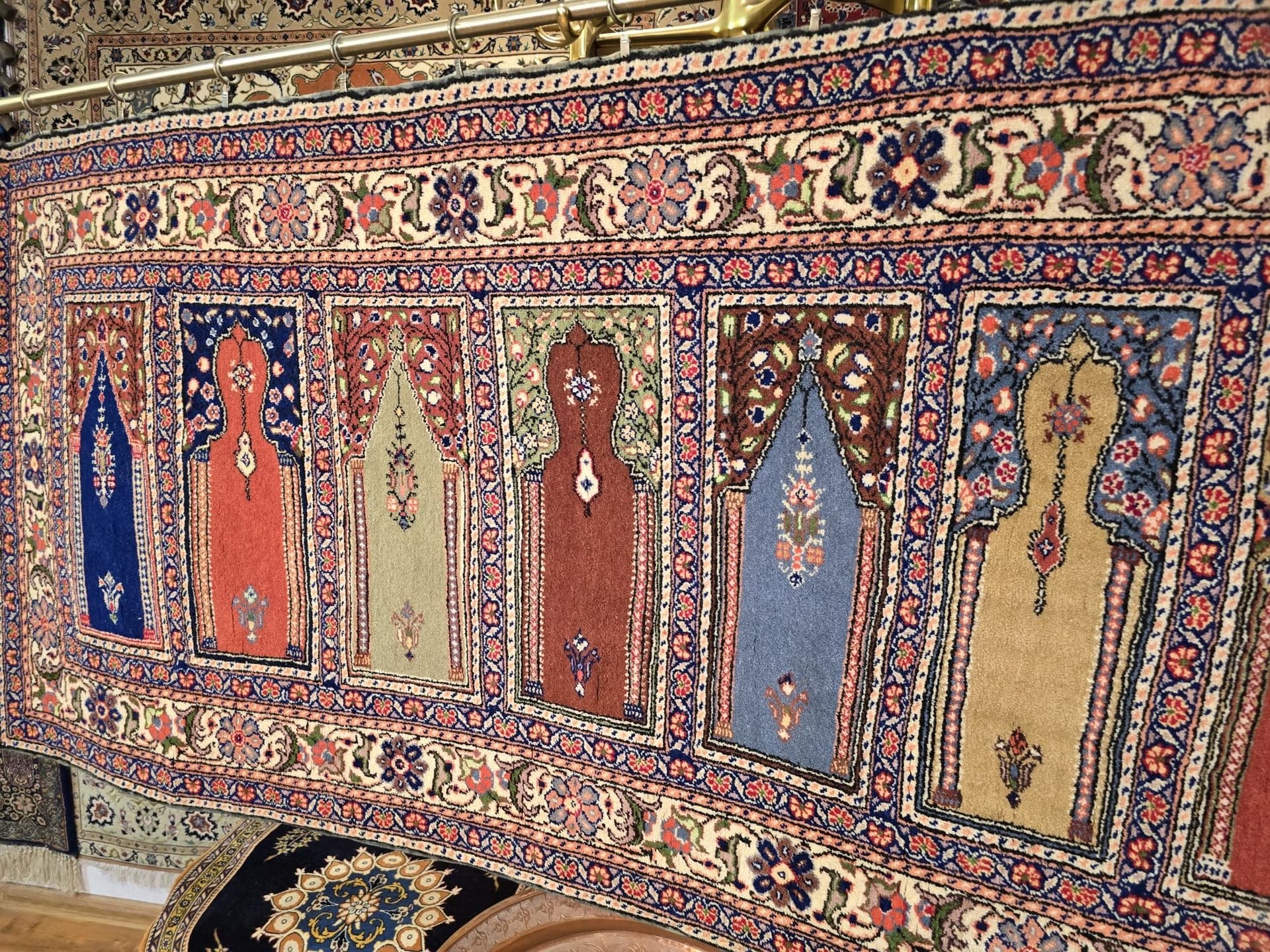 Rug Kayseri Anatolia, 230x90 cm, multicolor wool, Turkey - 395350