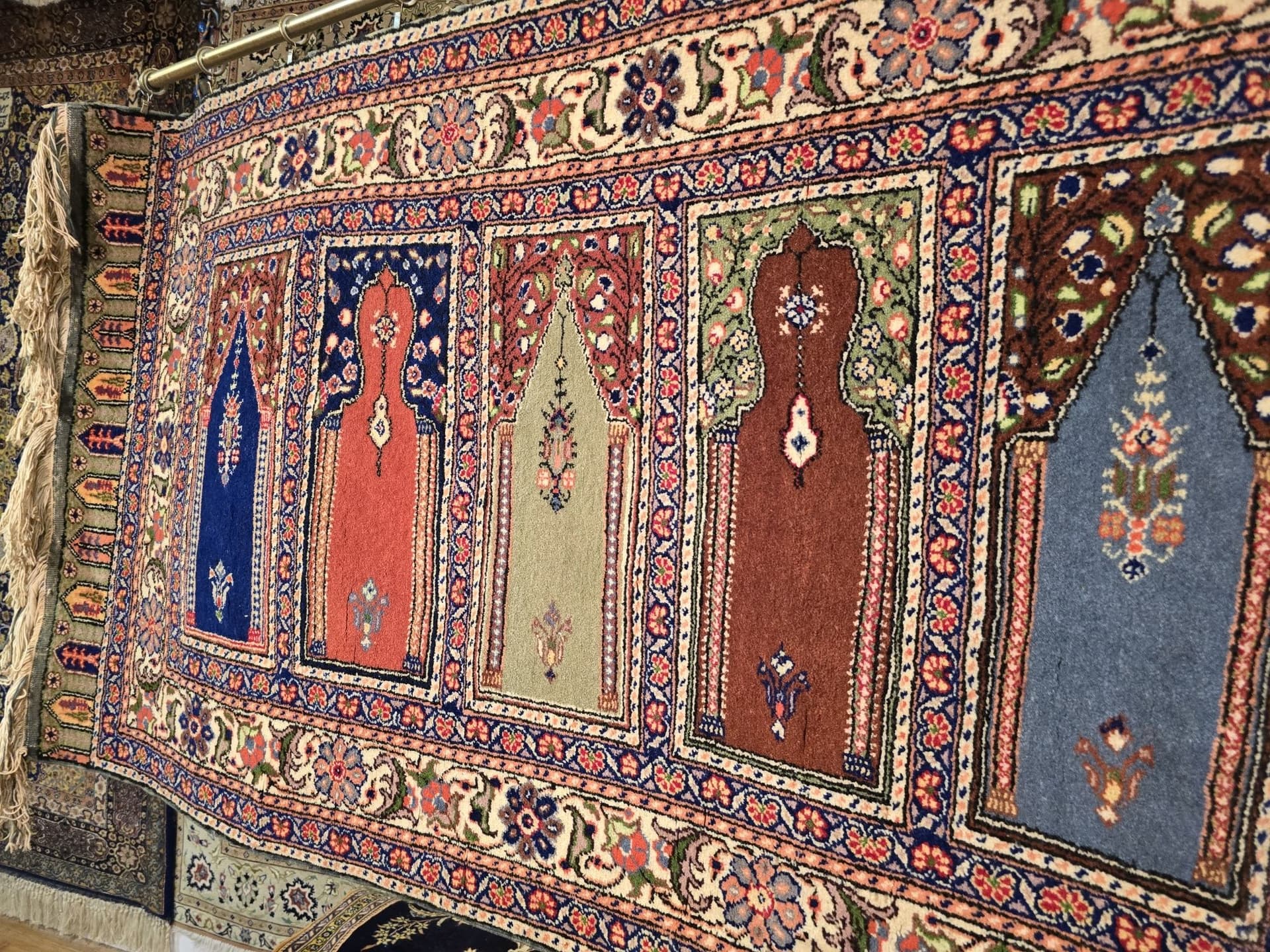 Rug Kayseri Anatolia, 230x90 cm, multicolor wool, Turkey - 395352