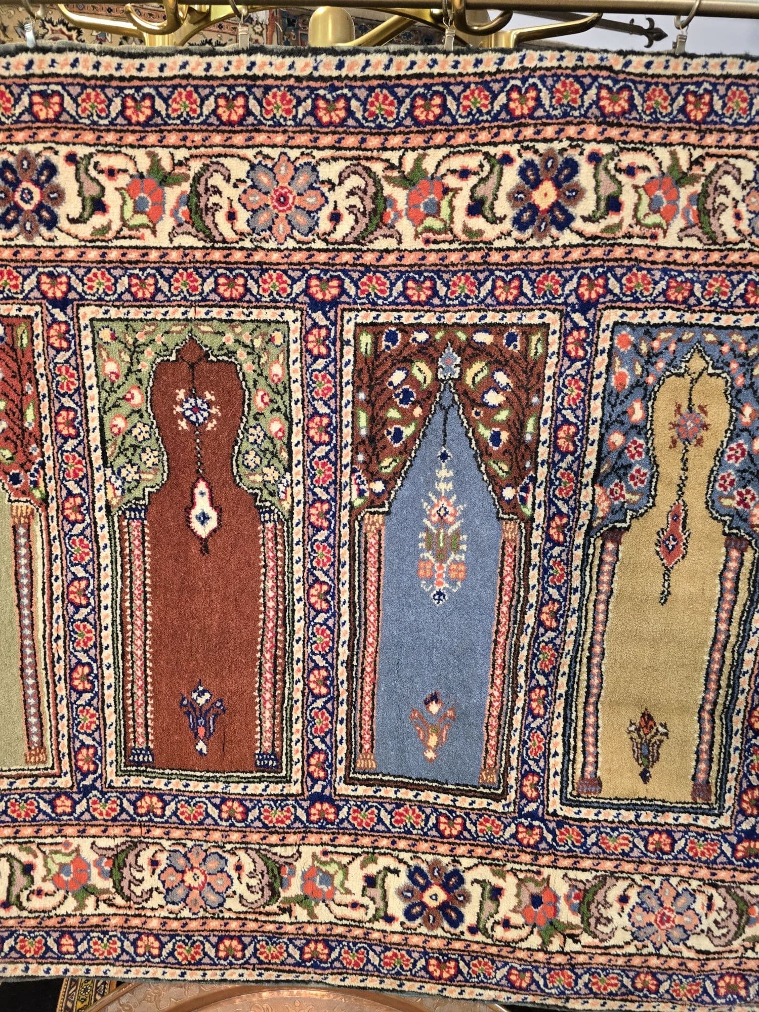 Rug Kayseri Anatolia, 230x90 cm, multicolor wool, Turkey - 395351