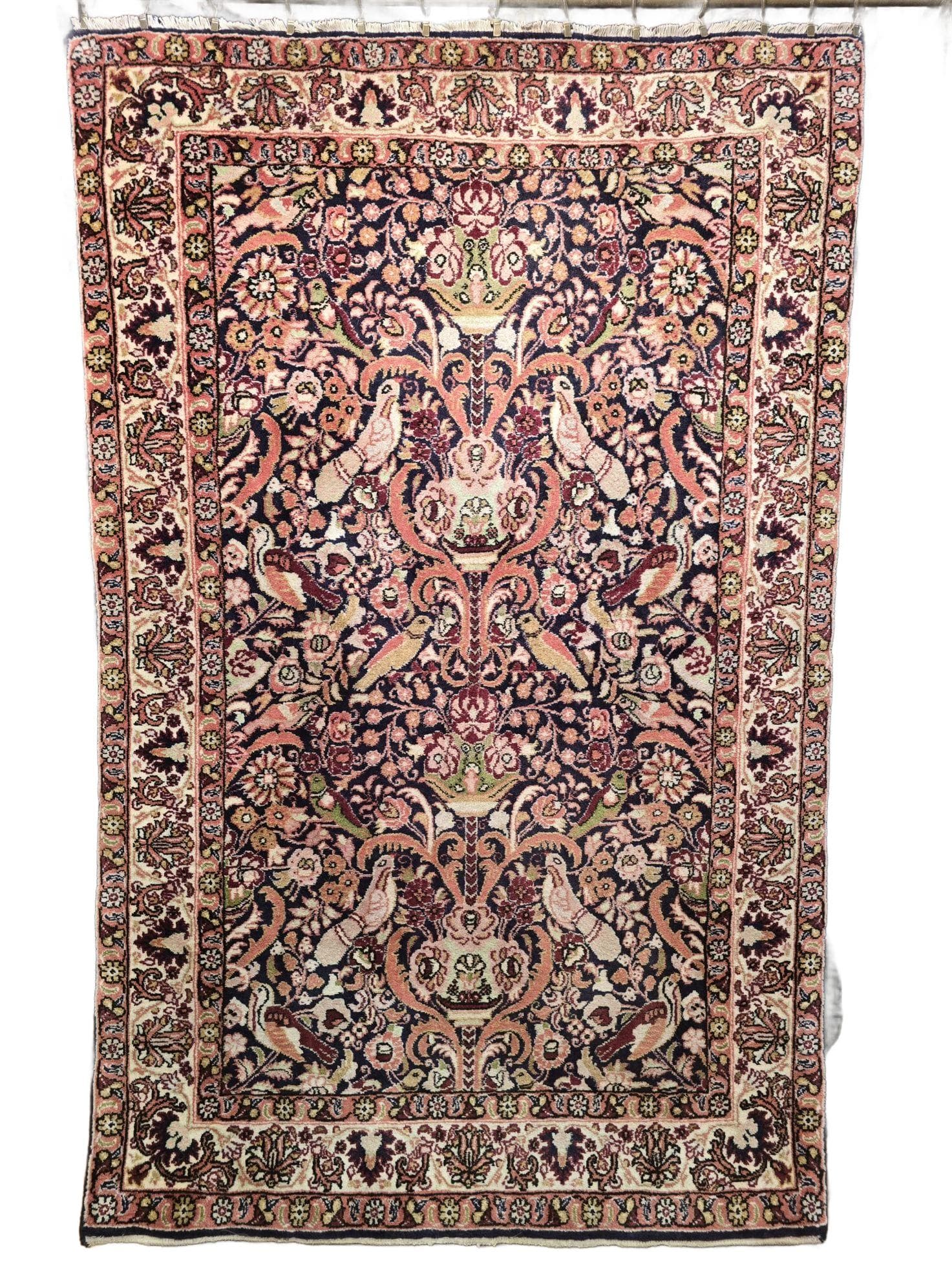 Dywan Bidjar Takab 93x150 cm, niebieski, wełna, Iran, XIX w.