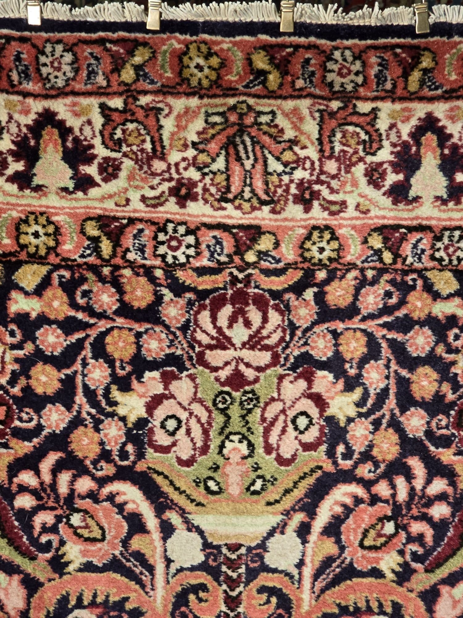Dywan Bidjar Takab 93x150 cm, niebieski, wełna, Iran, XIX w. - 395539