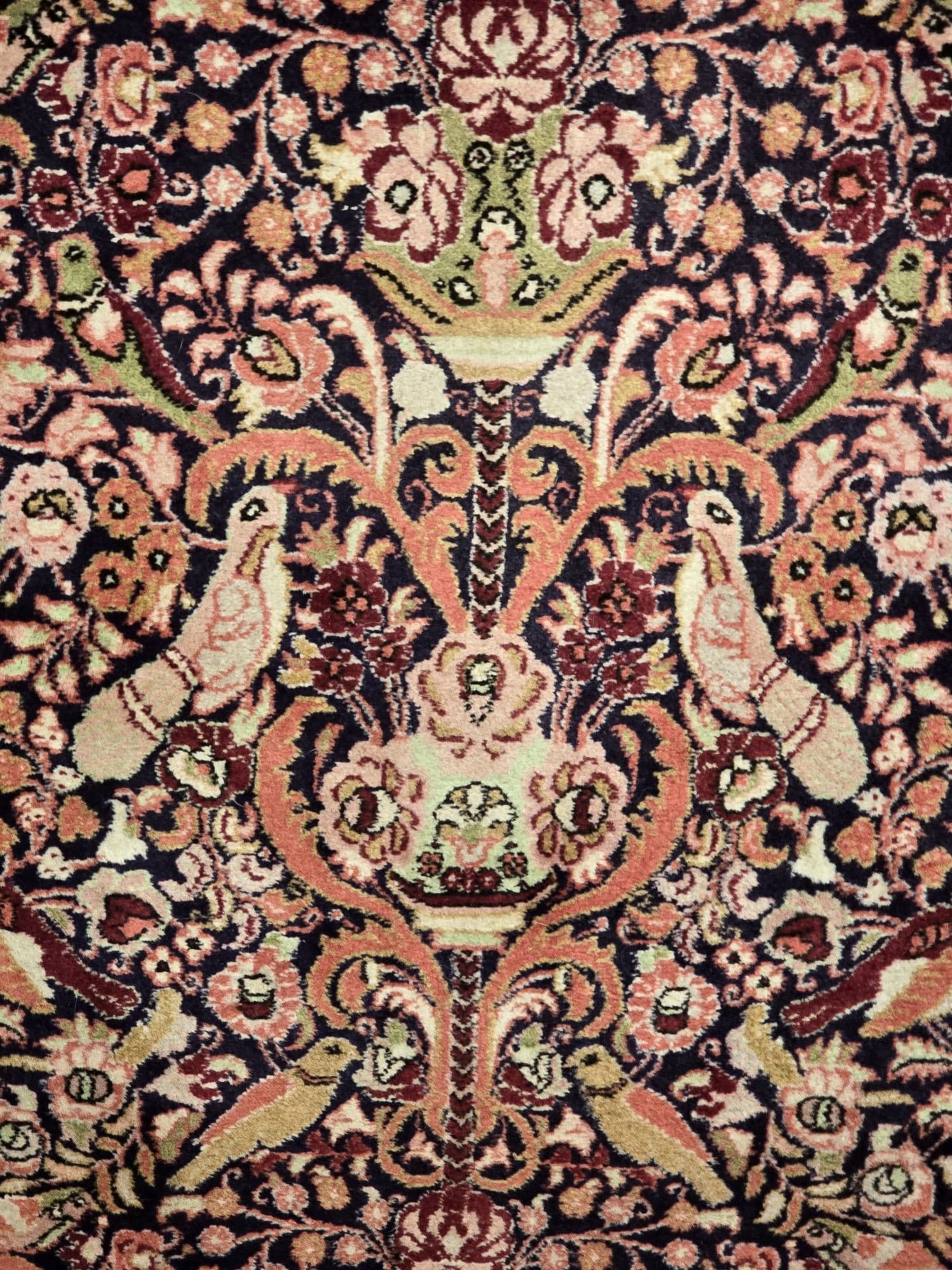 Dywan Bidjar Takab 93x150 cm, niebieski, wełna, Iran, XIX w. - 395540