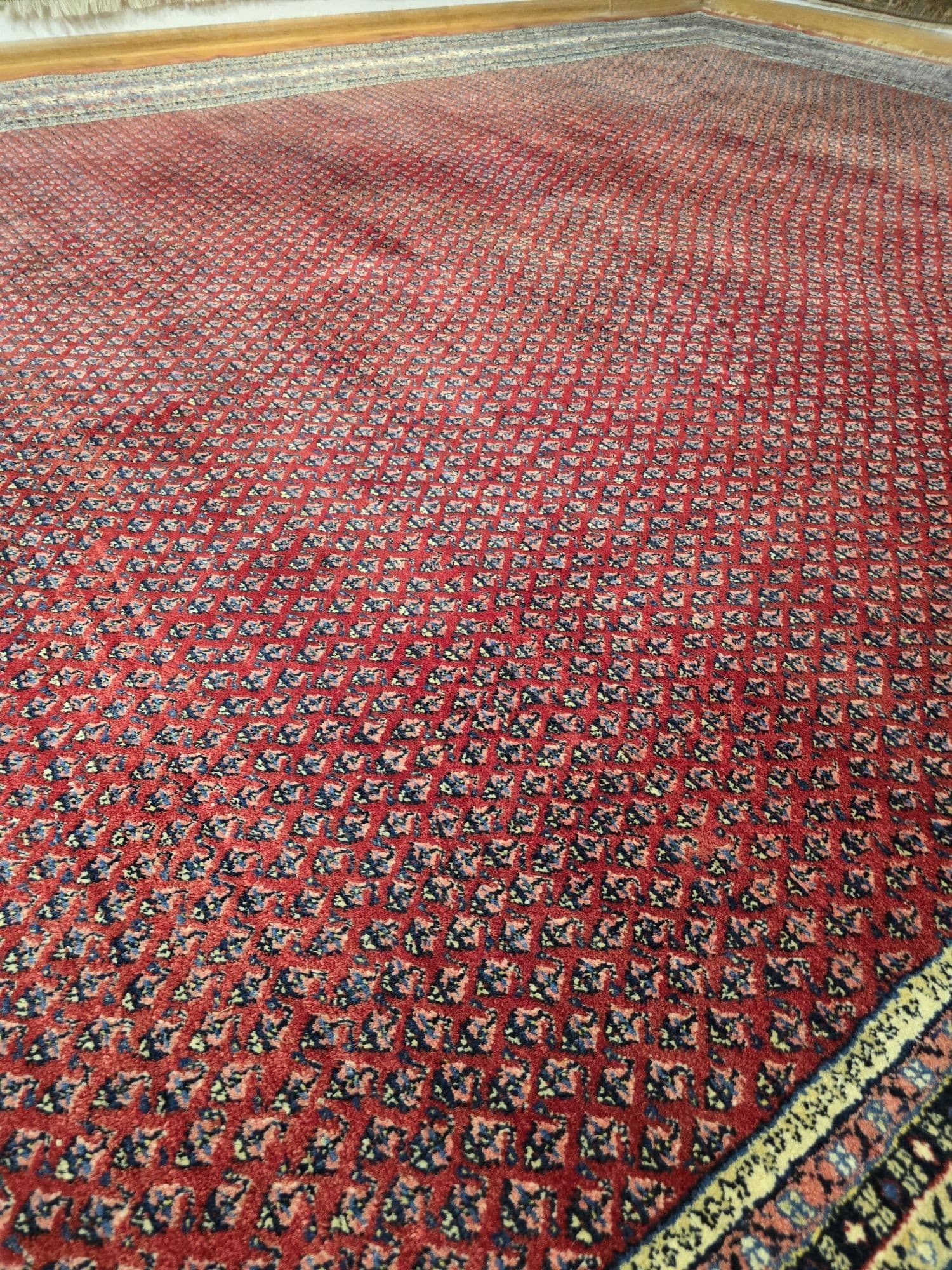 Dywan Sarough Mir, czerwony, wełna, Iran, początek XX w., 320x420 cm - 395550