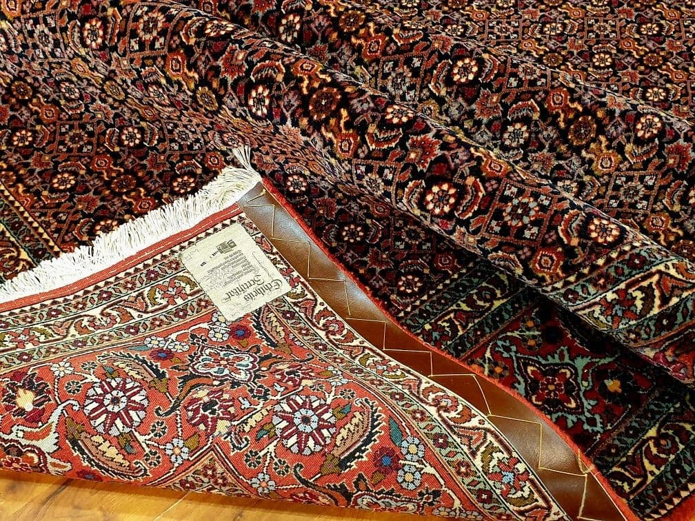 Dywan Bidjar Takab 250x350 cm, czerwony, wełna, Iran - 396110