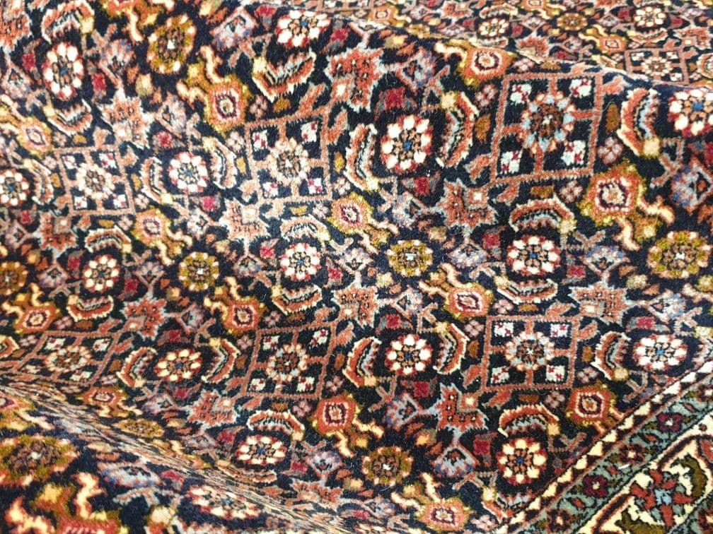 Dywan Bidjar Takab 250x350 cm, czerwony, wełna, Iran - 396107