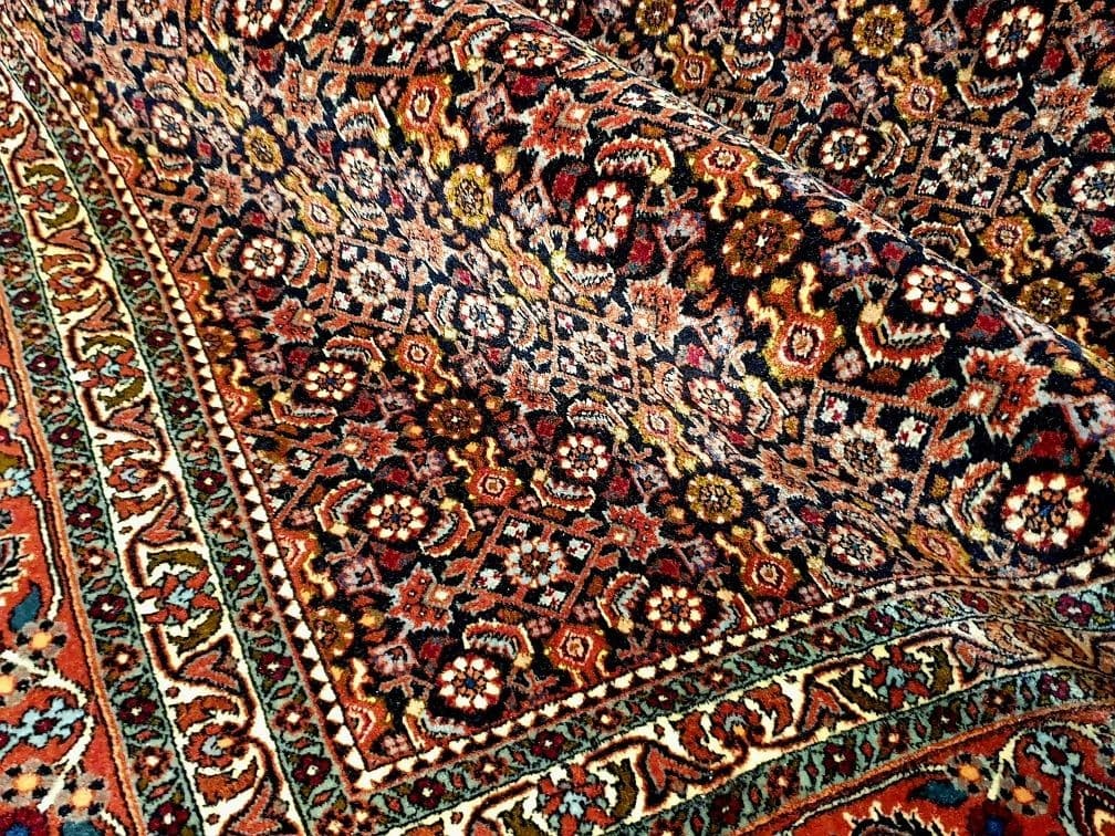 Dywan Bidjar Takab 250x350 cm, czerwony, wełna, Iran - 396109
