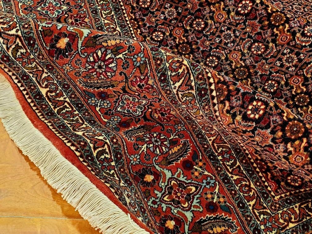 Dywan Bidjar Takab 250x350 cm, czerwony, wełna, Iran - 396111