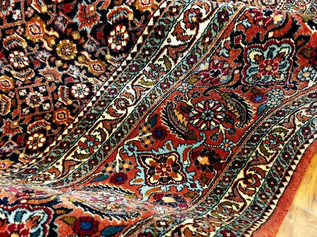Dywan Bidjar Takab 250x350 cm, czerwony, wełna, Iran - 396108