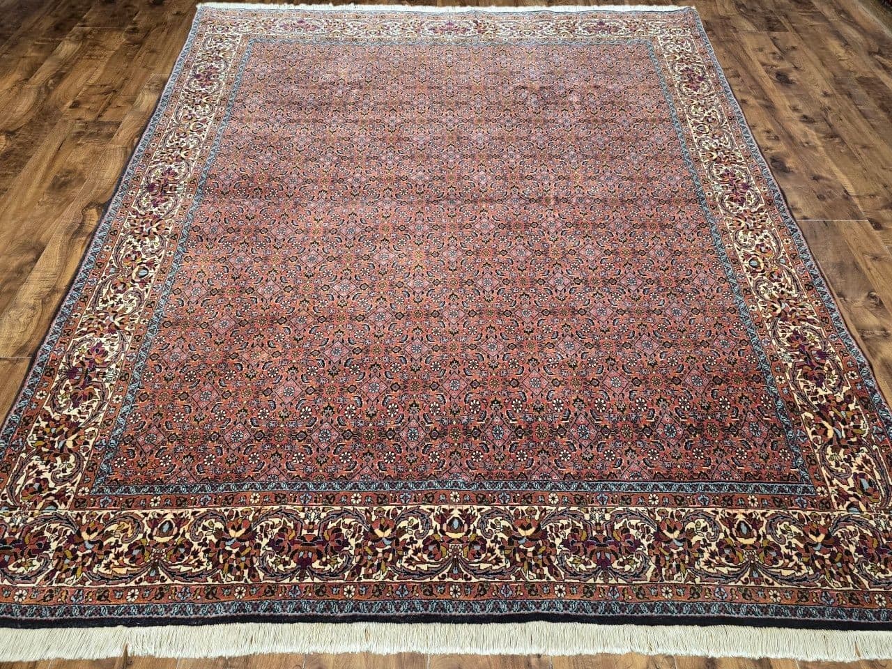 Dywan Bidjar Takab 250x200 cm, czerwony, wełna, Iran - 396132