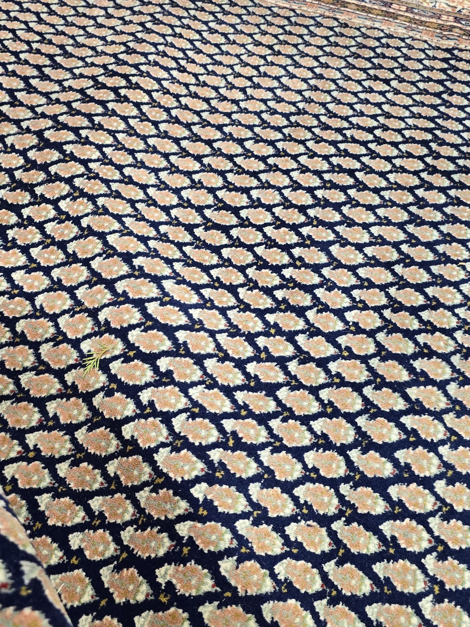 Rug Indo Mir, 200x300 cm, blue beige green orange, wool, India - 396751