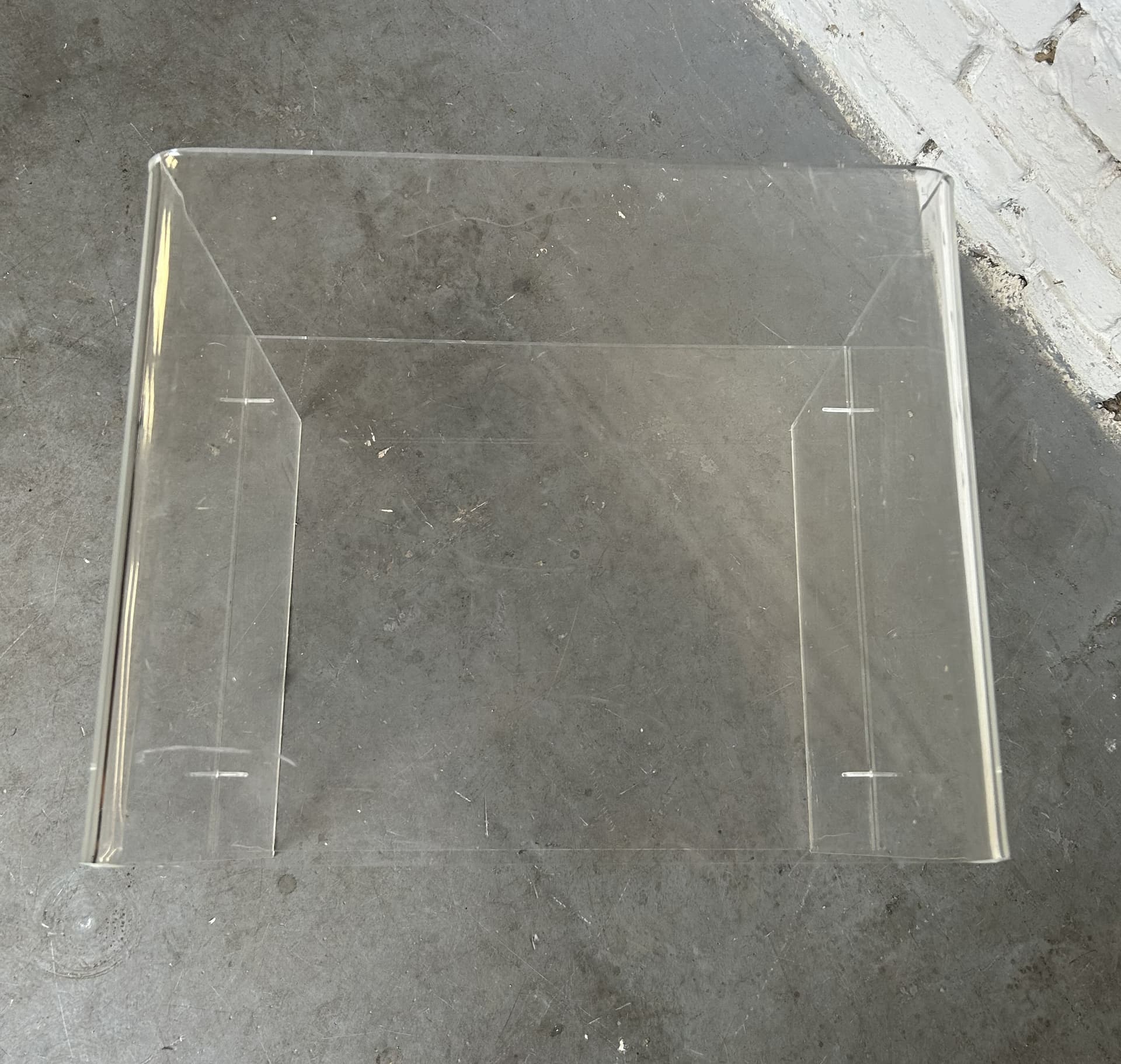 Side Table, Clear Acrylic, 1980s - 397306