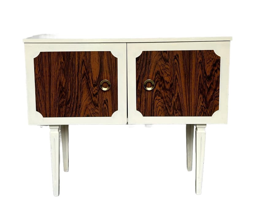 Szafka Danish Modern, palisander brązowy, lata 60.